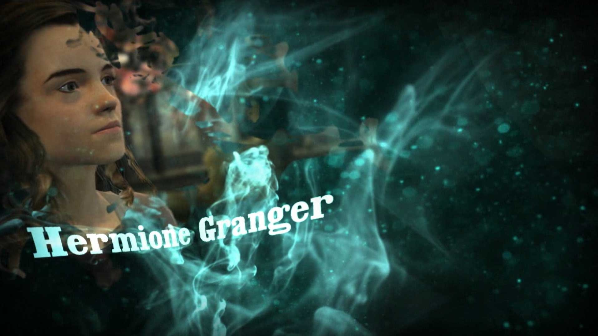 Harry Potter Half-Blood Prince PS3 character bio hermione granger