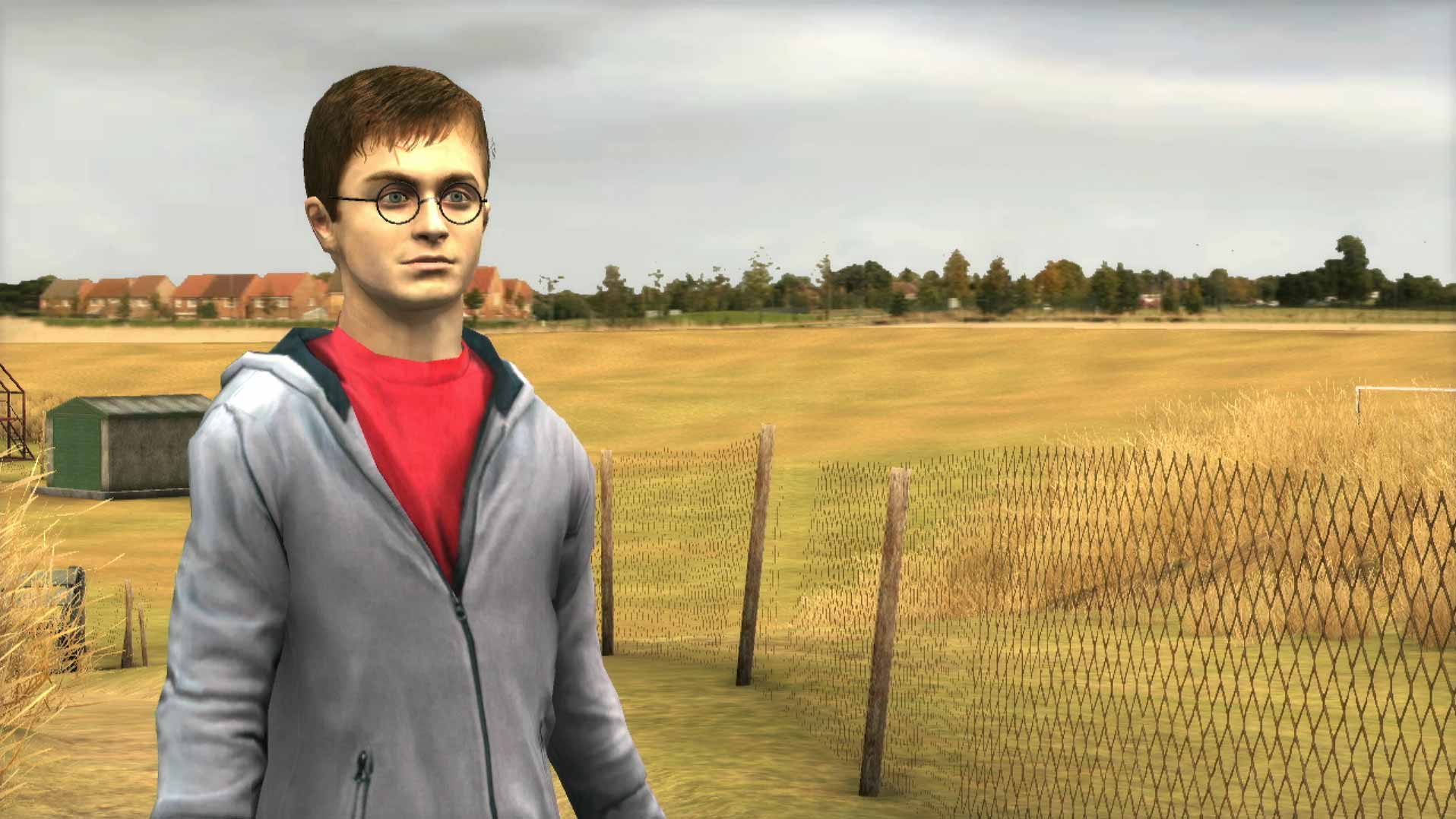 Harry Potter and the Order of the Phoenix PS3 cutscene harry potter character