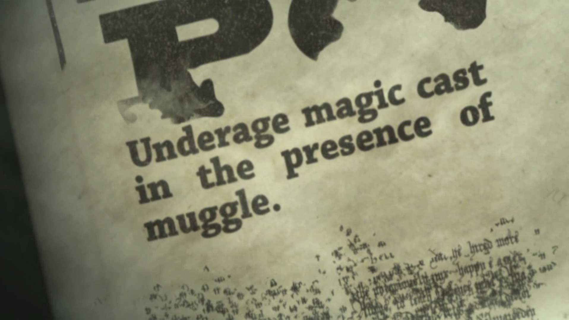 Harry Potter and the Order of the Phoenix PS3 newspaper muggle news