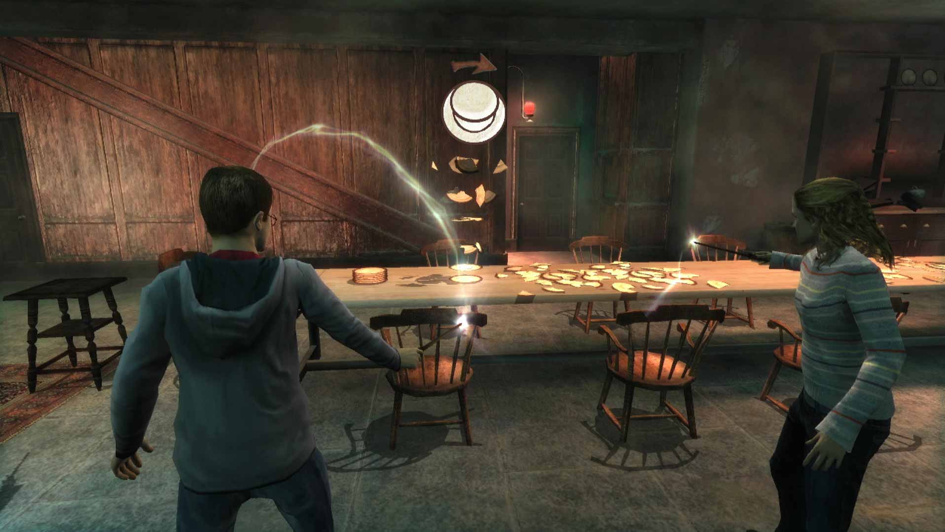 Harry Potter and the Order of the Phoenix PS3 reparo screenshot gameplay