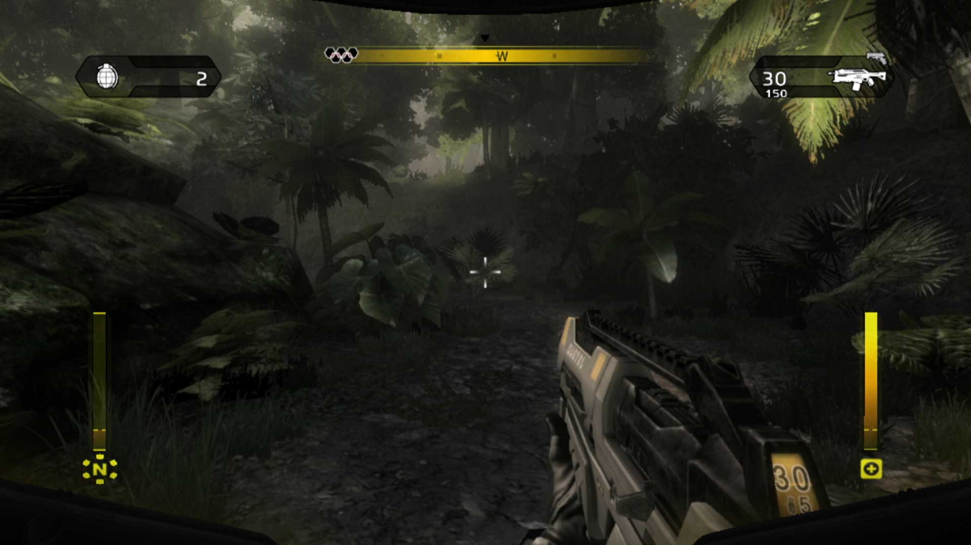 Haze PS3 walking jungle gameplay rifle