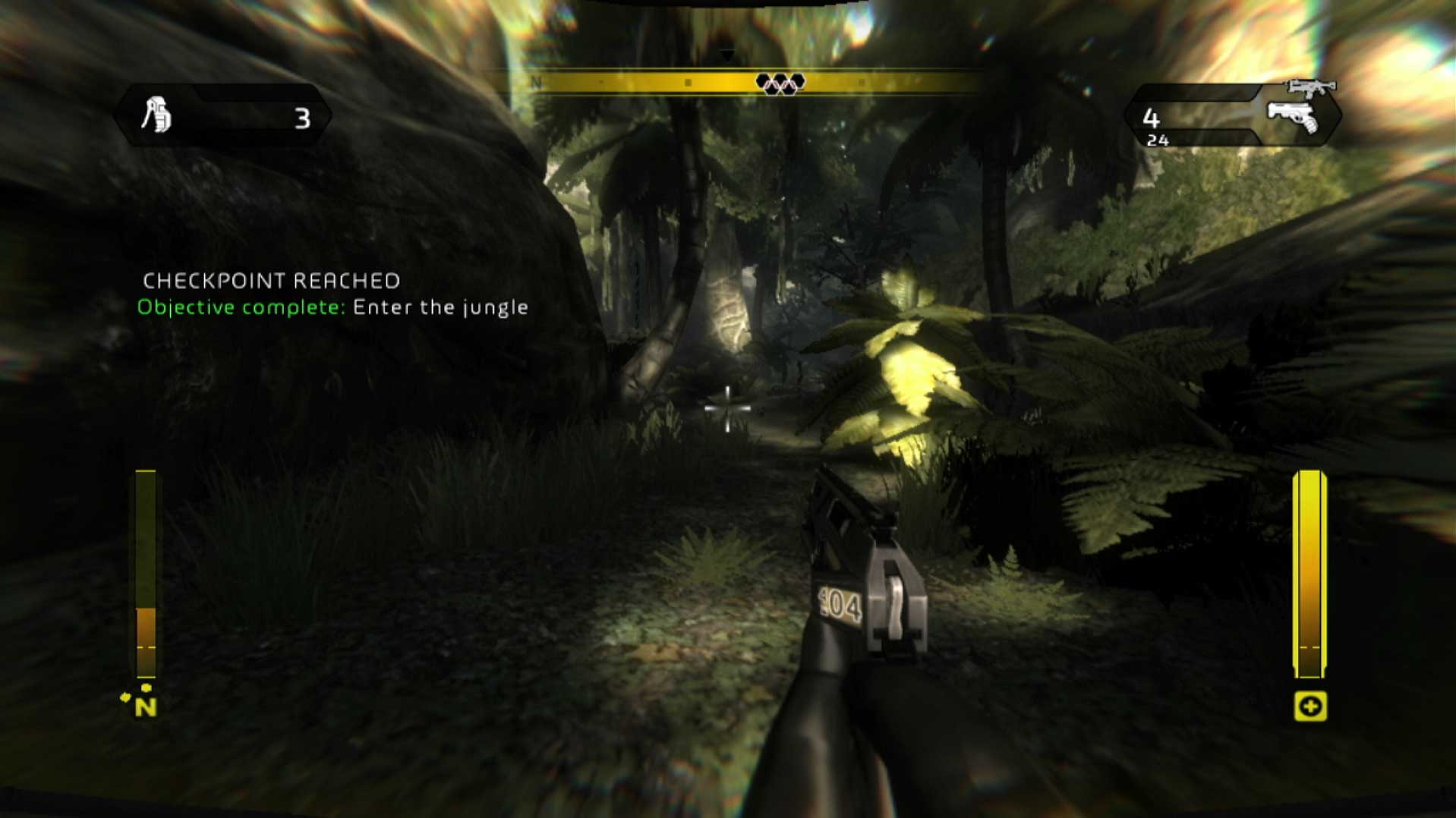 Haze PS3 gameplay screenshot enter the jungle