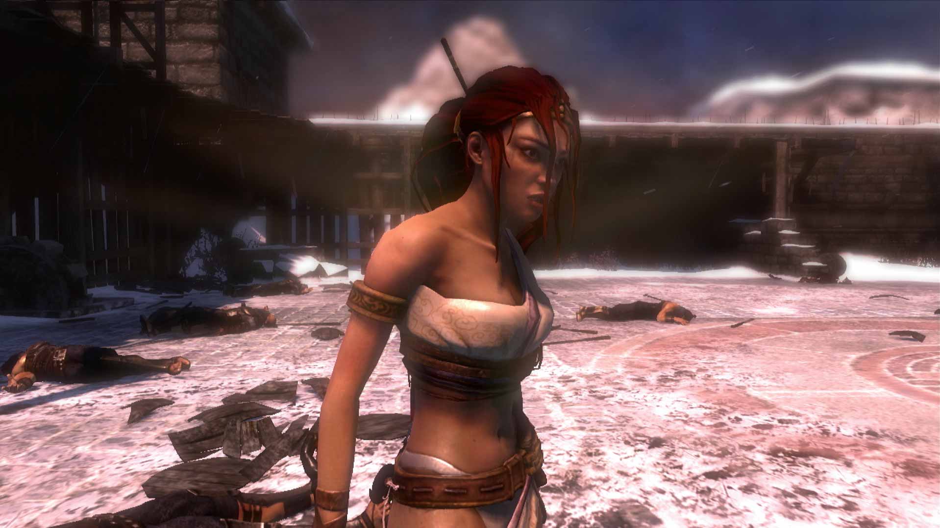 Heavenly Sword PS3 protagonist Nariko character