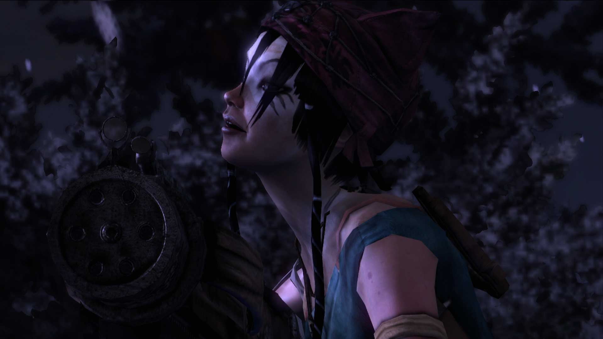 Heavenly Sword PS3 cutscene kai character