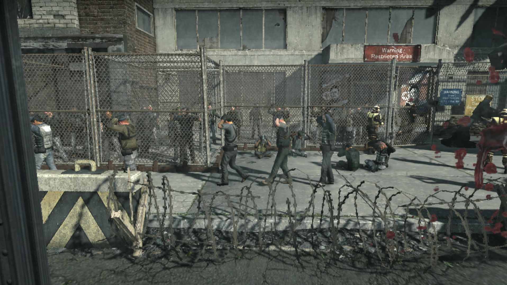 Homefront PS3 war prisoners gathered gameplay