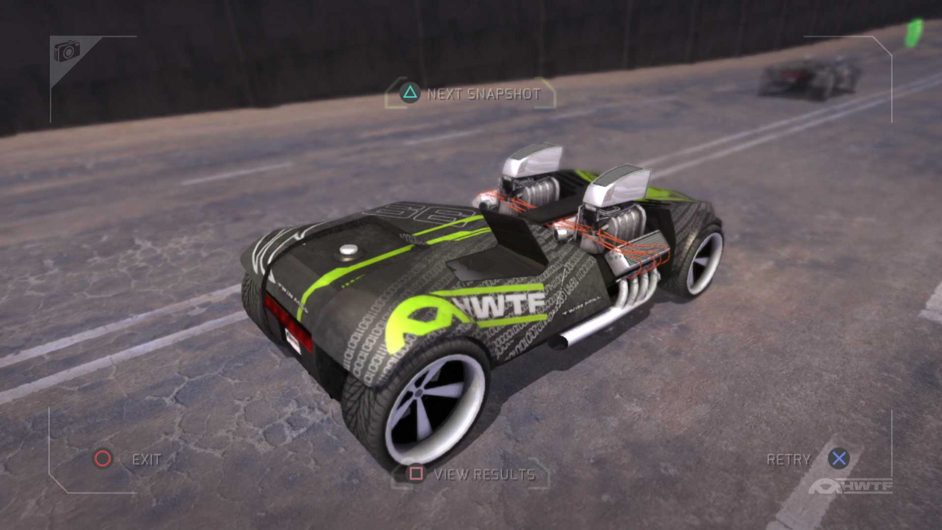 Hot Wheels Worlds Best Driver PS3 team snapshot picture vehicle