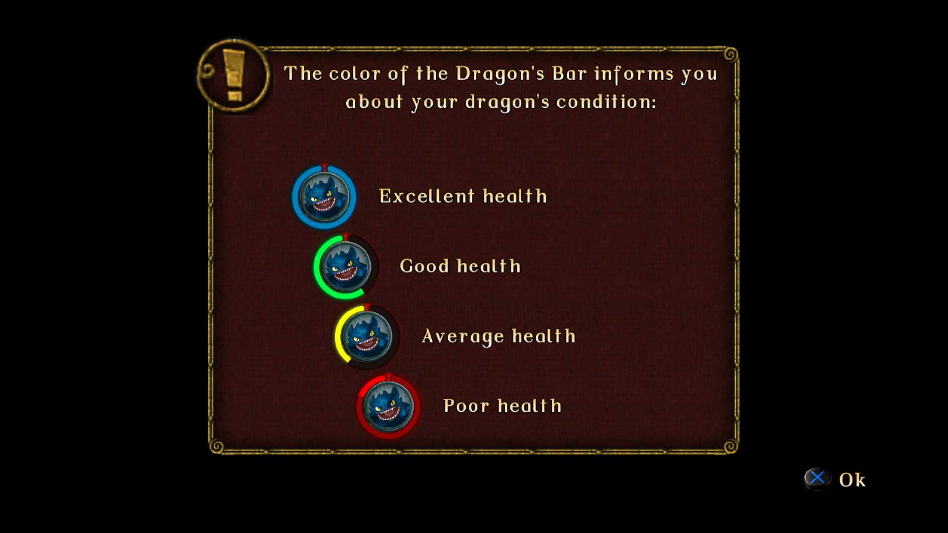 How to Train Your Dragon PS3 information dragon's bar