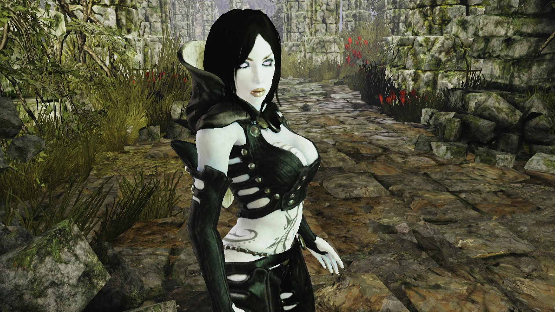 Hunted The Demon's Forge PS3 Seraphine women lady character