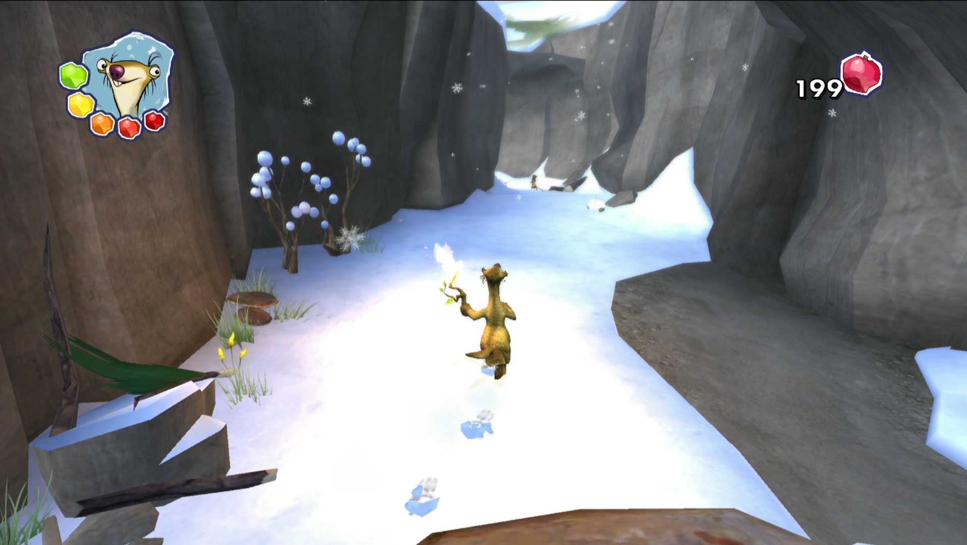 Ice Age Dawn of the Dinosaurs PS3 Screenshot 13