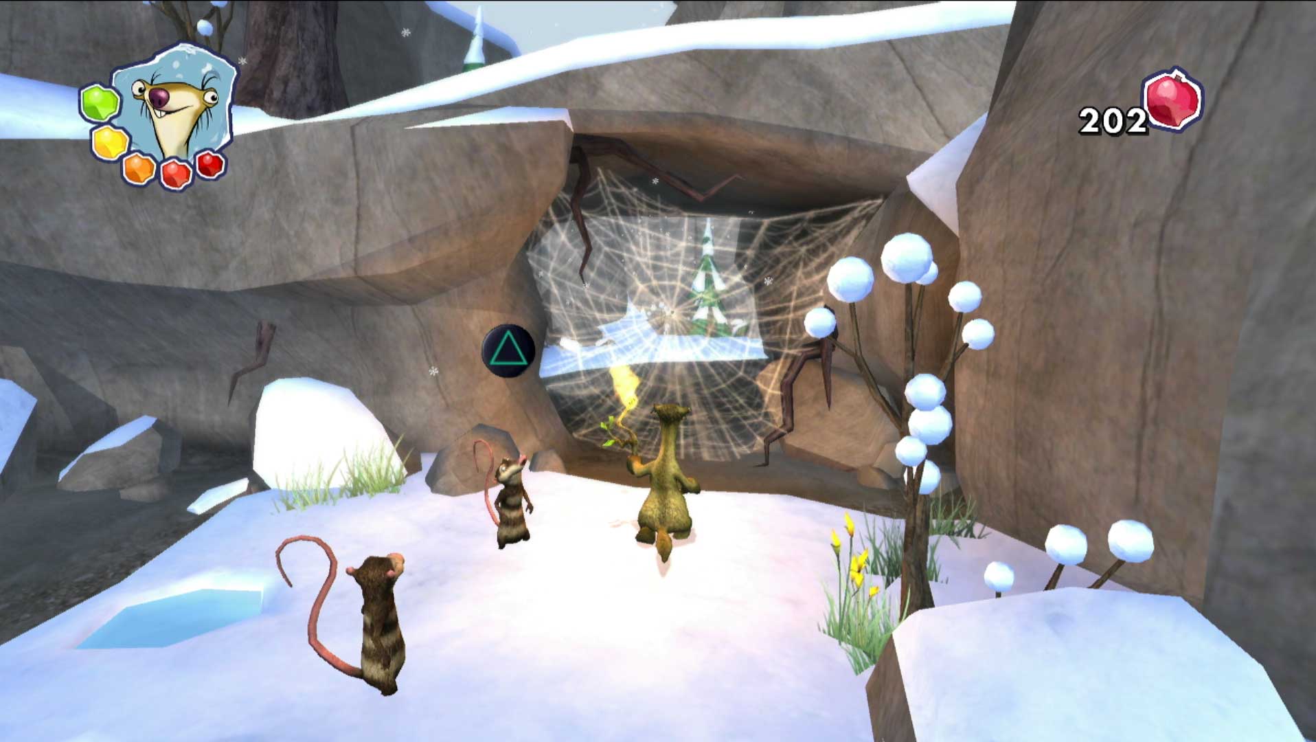 Ice Age Dawn of the Dinosaurs PS3 Screenshot 14