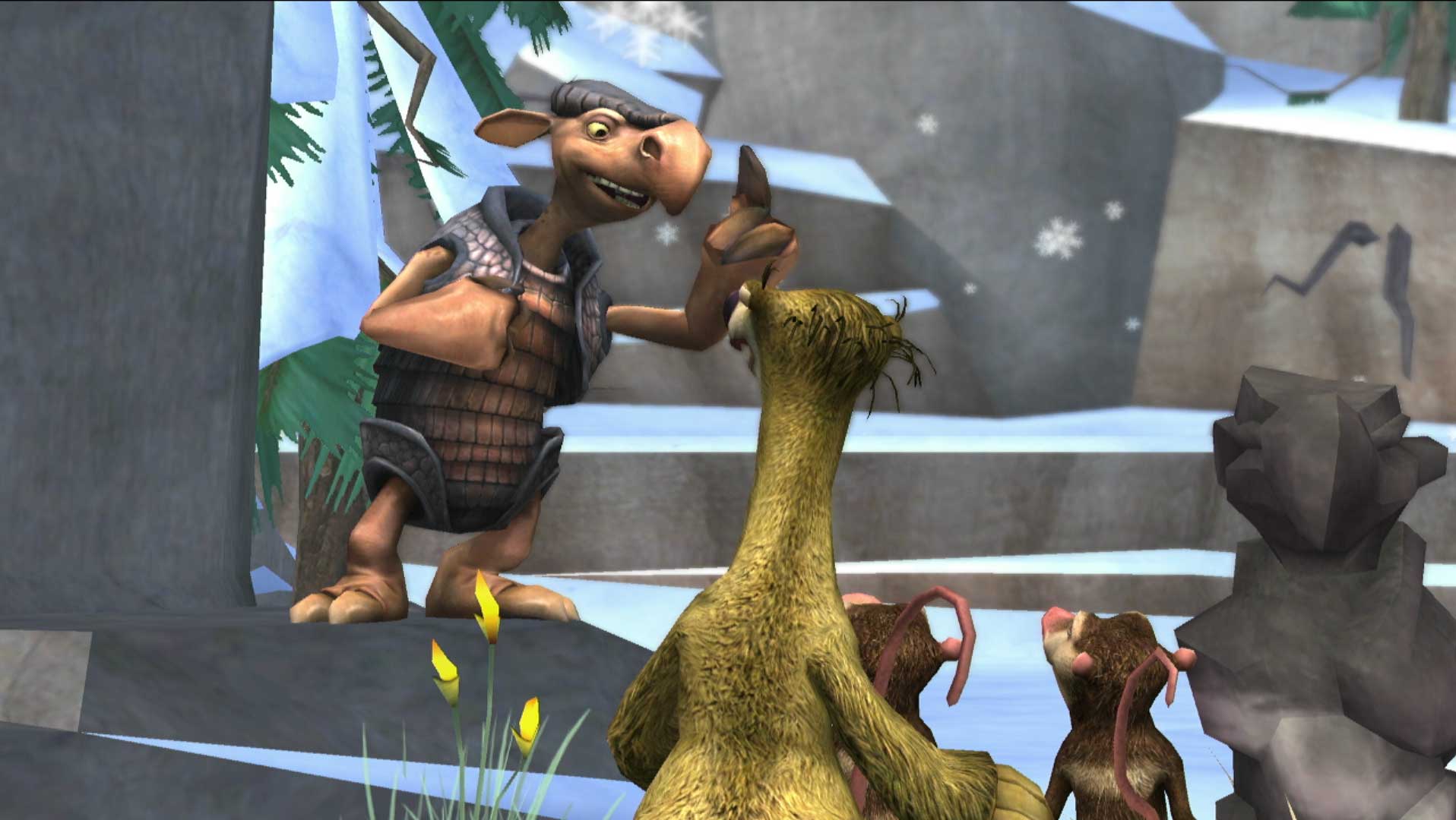 Ice Age Dawn of the Dinosaurs PS3 Screenshot 16