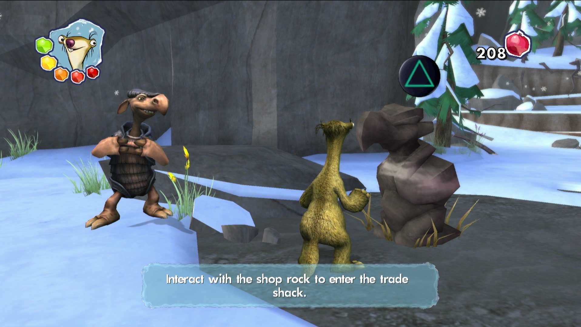 Ice Age Dawn of the Dinosaurs PS3 Screenshot 17