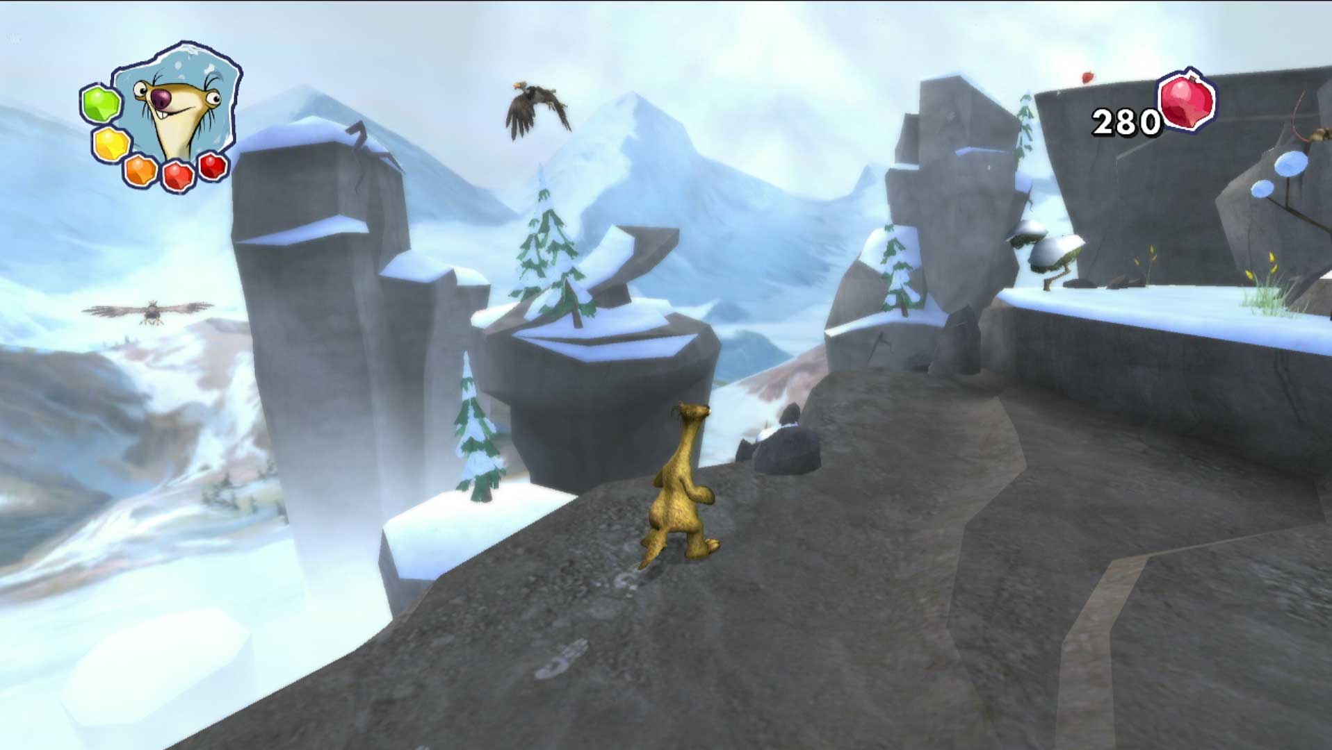 Ice Age Dawn of the Dinosaurs PS3 Screenshot 23