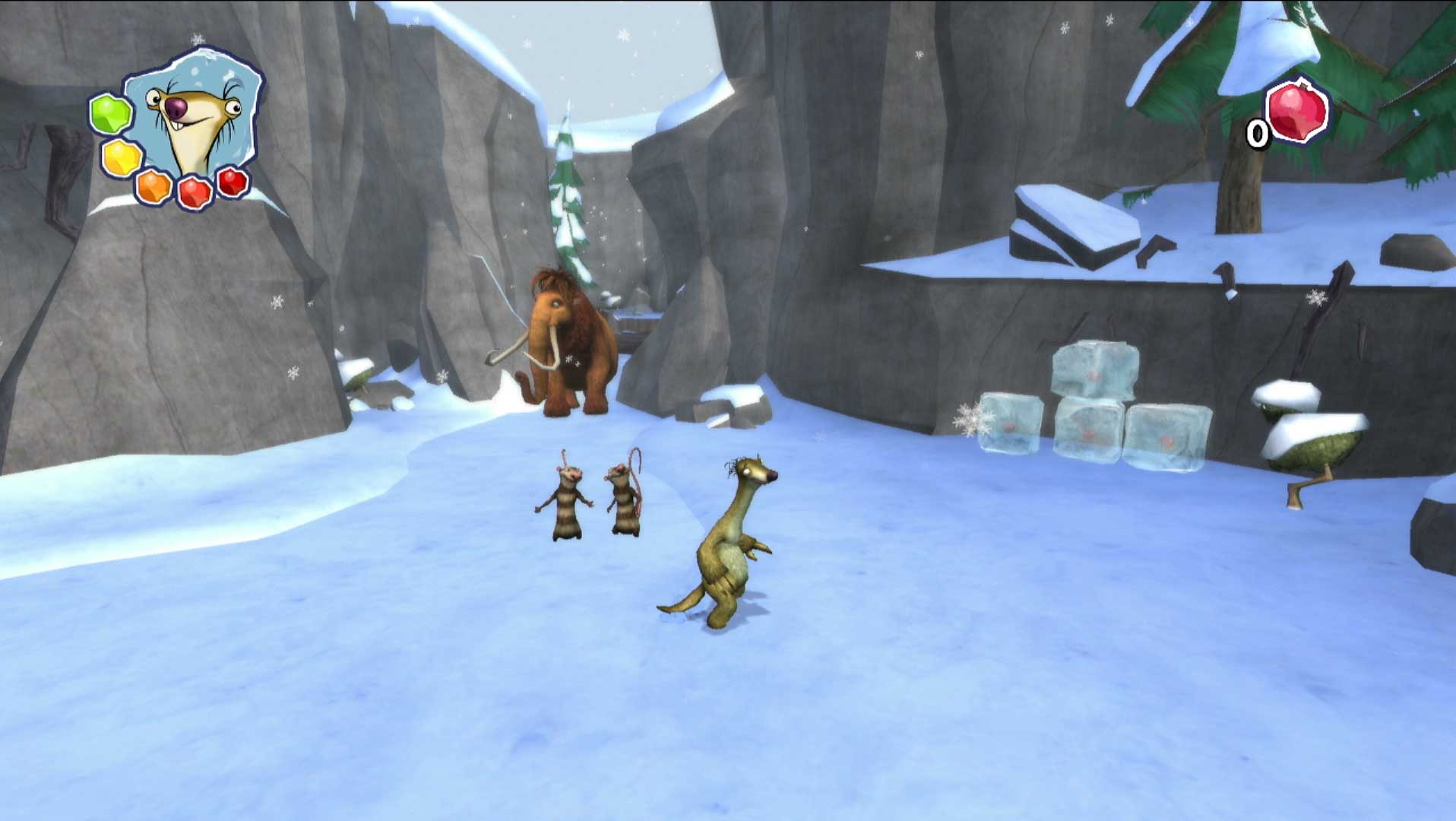 Ice Age Dawn of the Dinosaurs PS3 Screenshot 3