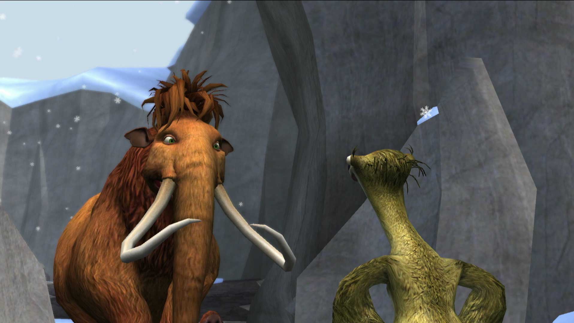 Ice Age Dawn of the Dinosaurs PS3 Screenshot 4