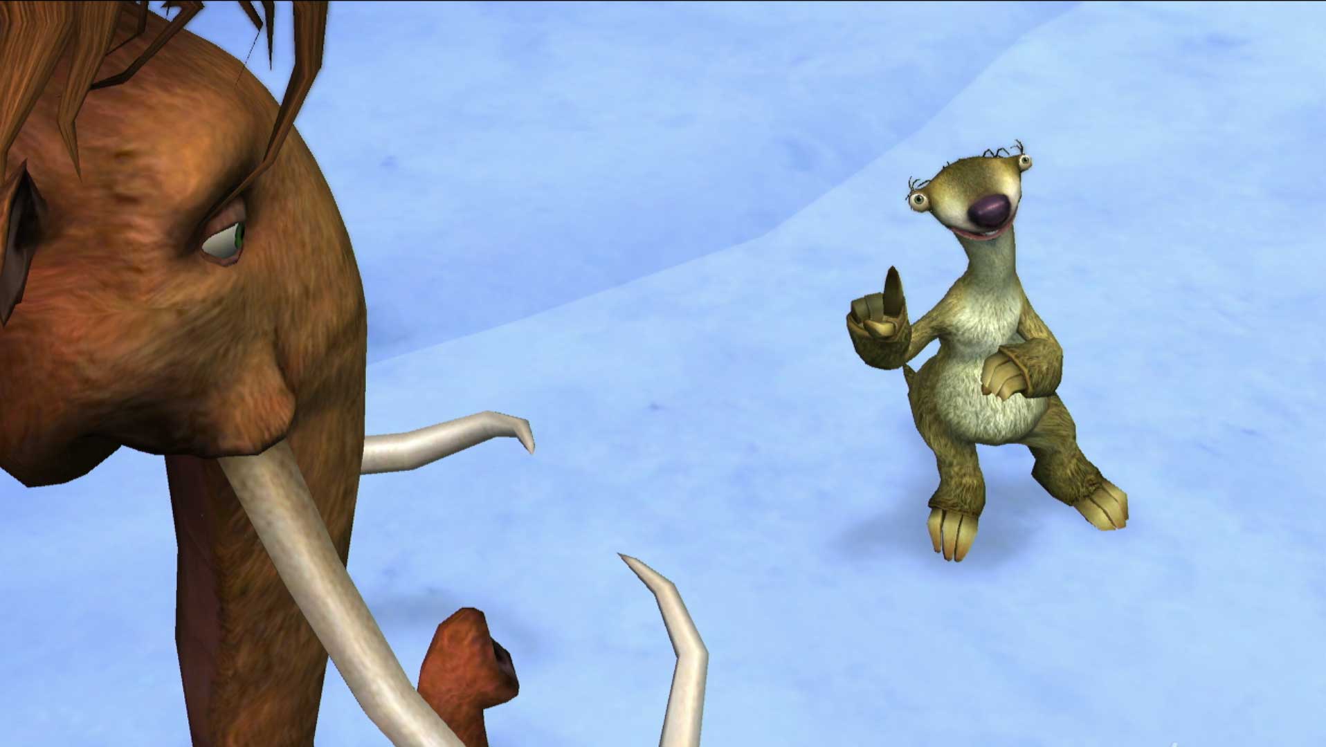 Ice Age Dawn of the Dinosaurs PS3 Screenshot 5