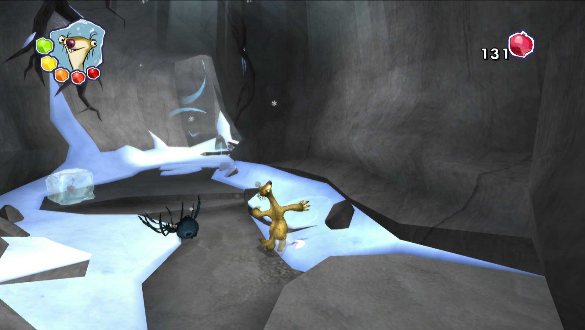 Ice Age Dawn of the Dinosaurs PS3 Screenshot 9