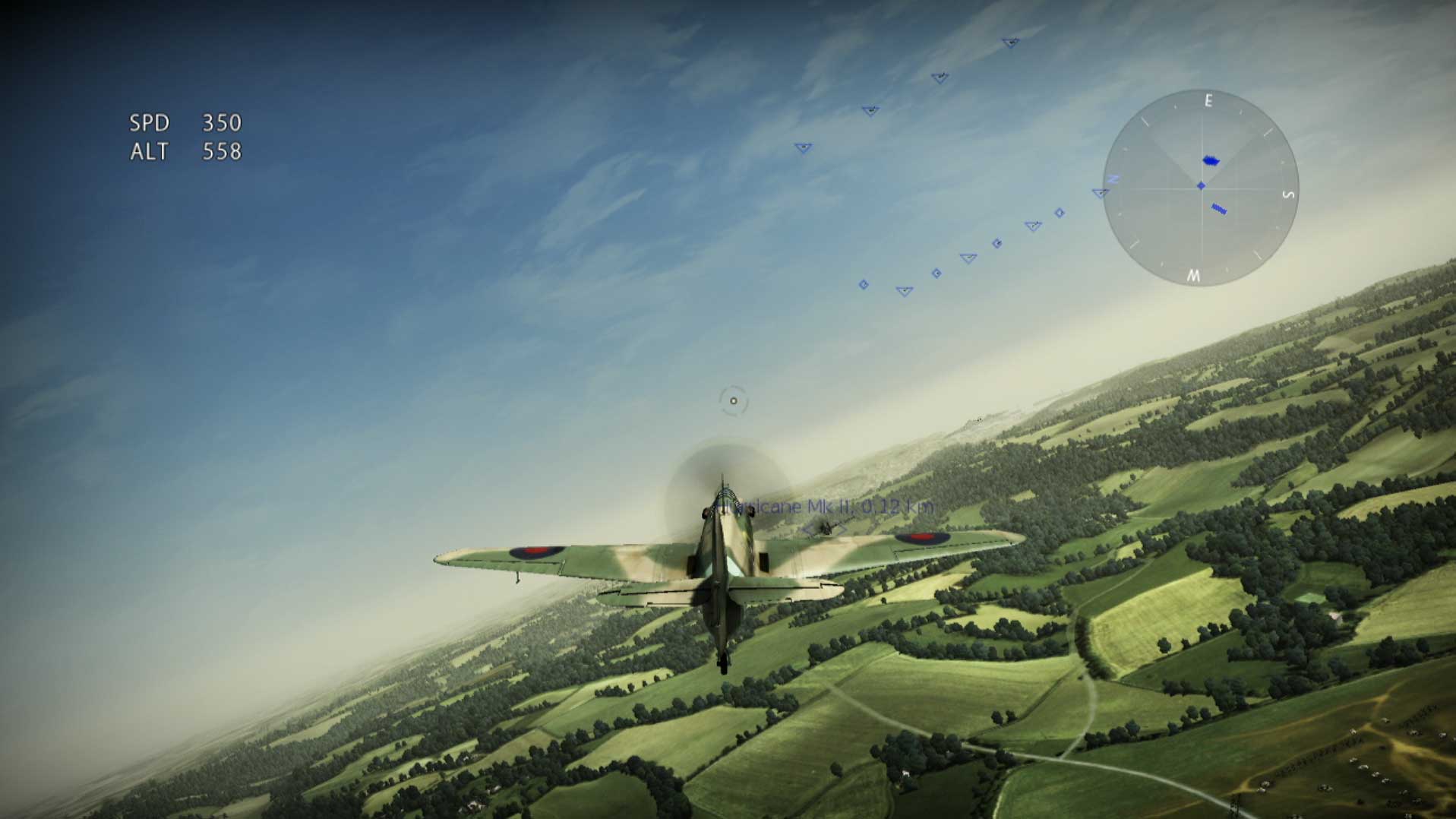 IL-2 Sturmovik Birds of Prey PS3 gameplay sunny day screenshot