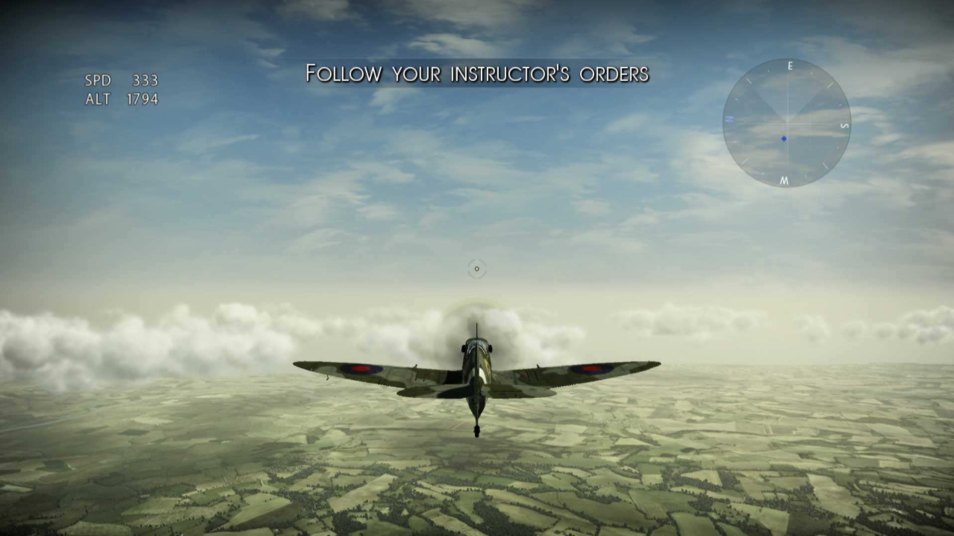 IL-2 Sturmovik Birds of Prey PS3 gameplay first mission flying