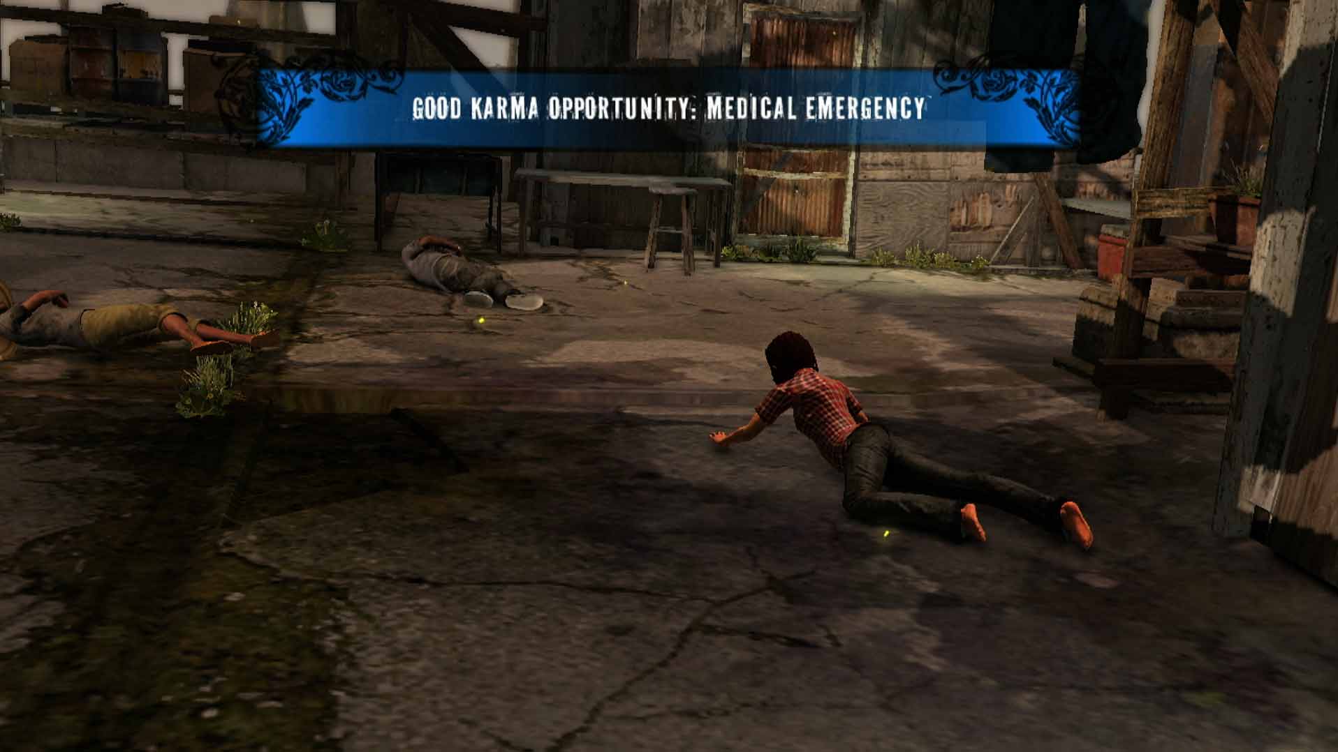 Infamous 2 PS3 good karma information