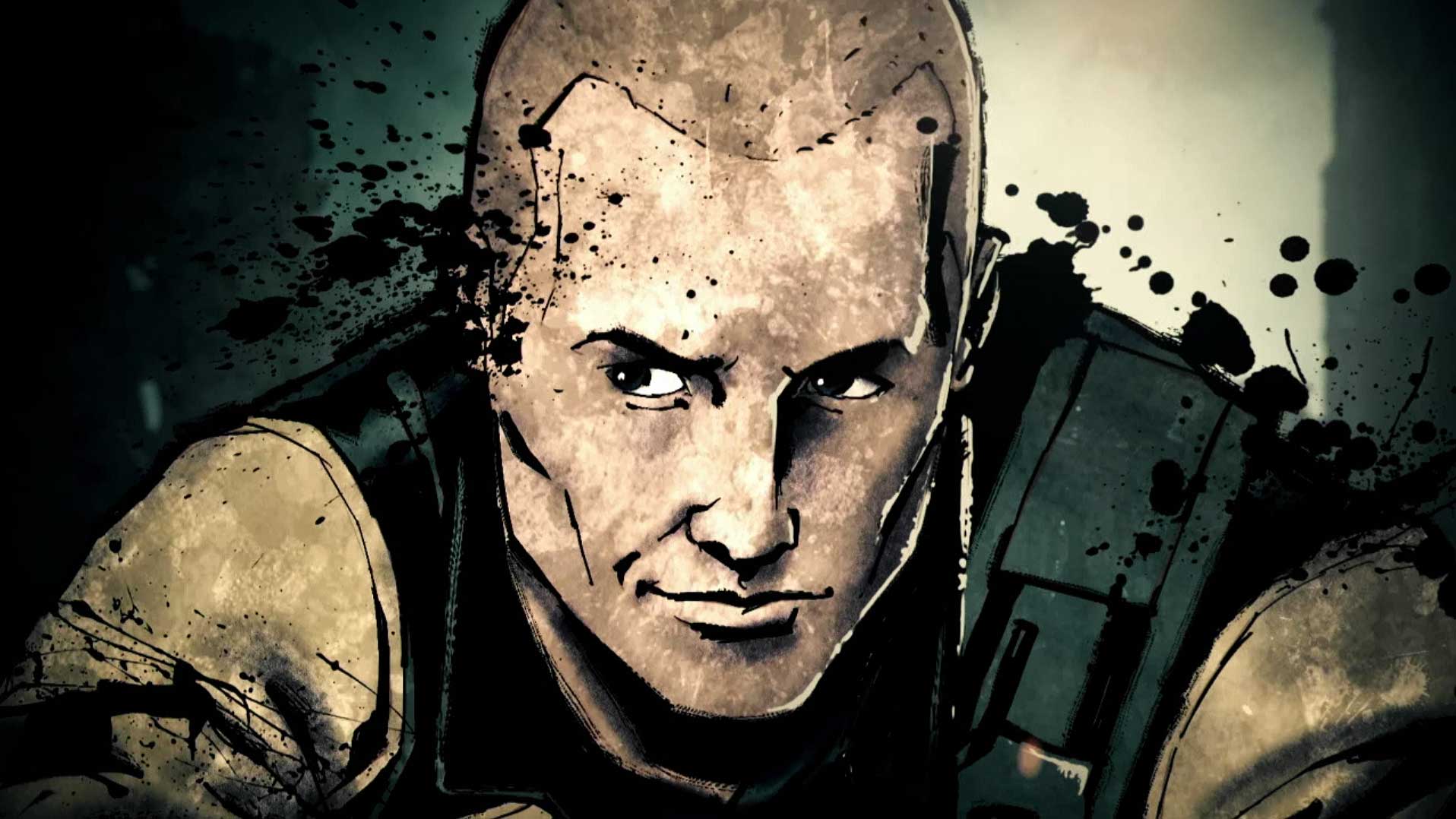 Infamous 2 PS3 cutscene protagonist cole MacGrath