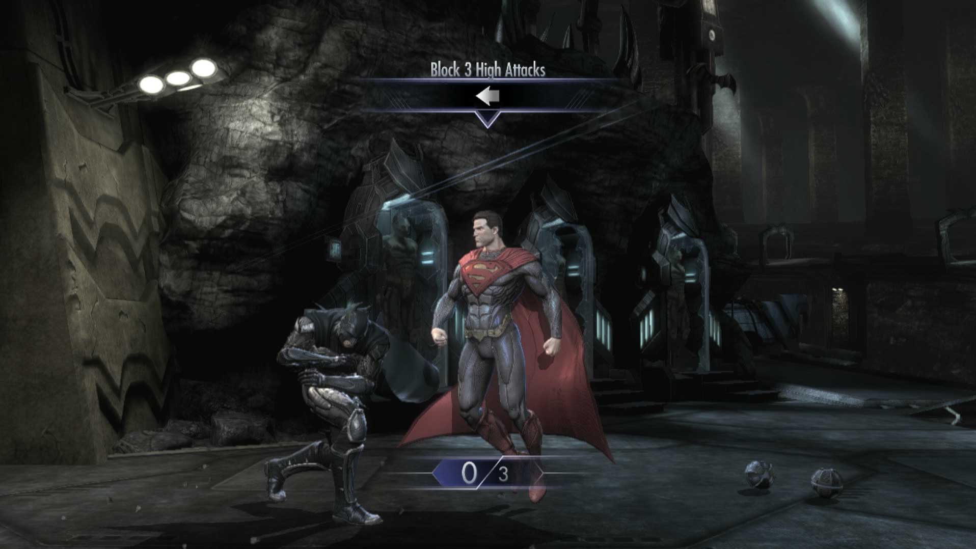 Injustice Gods Among Us PS3 tutorial batman vs superman