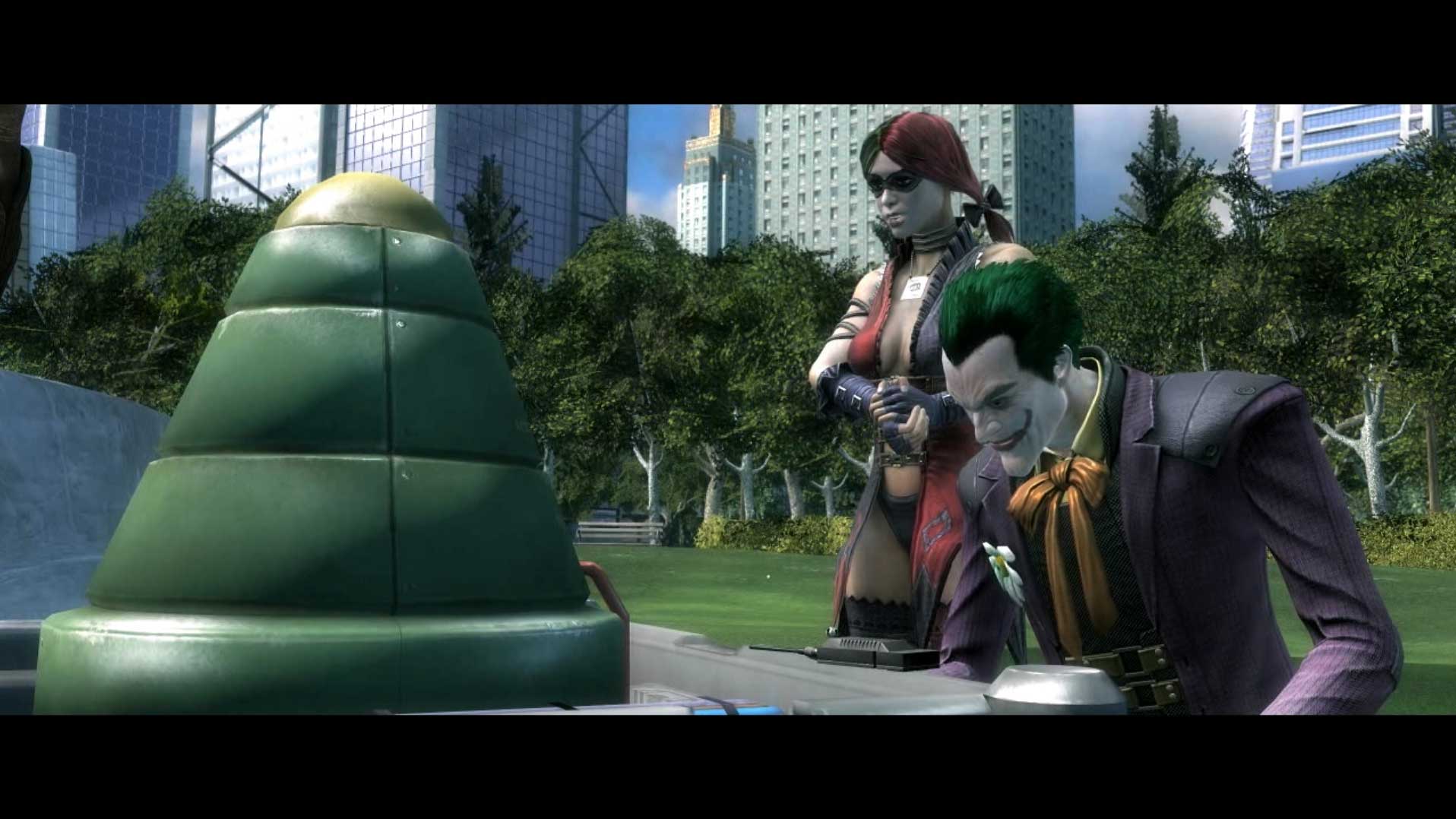 Injustice Gods Among Us PS3 joker Harley Quinn