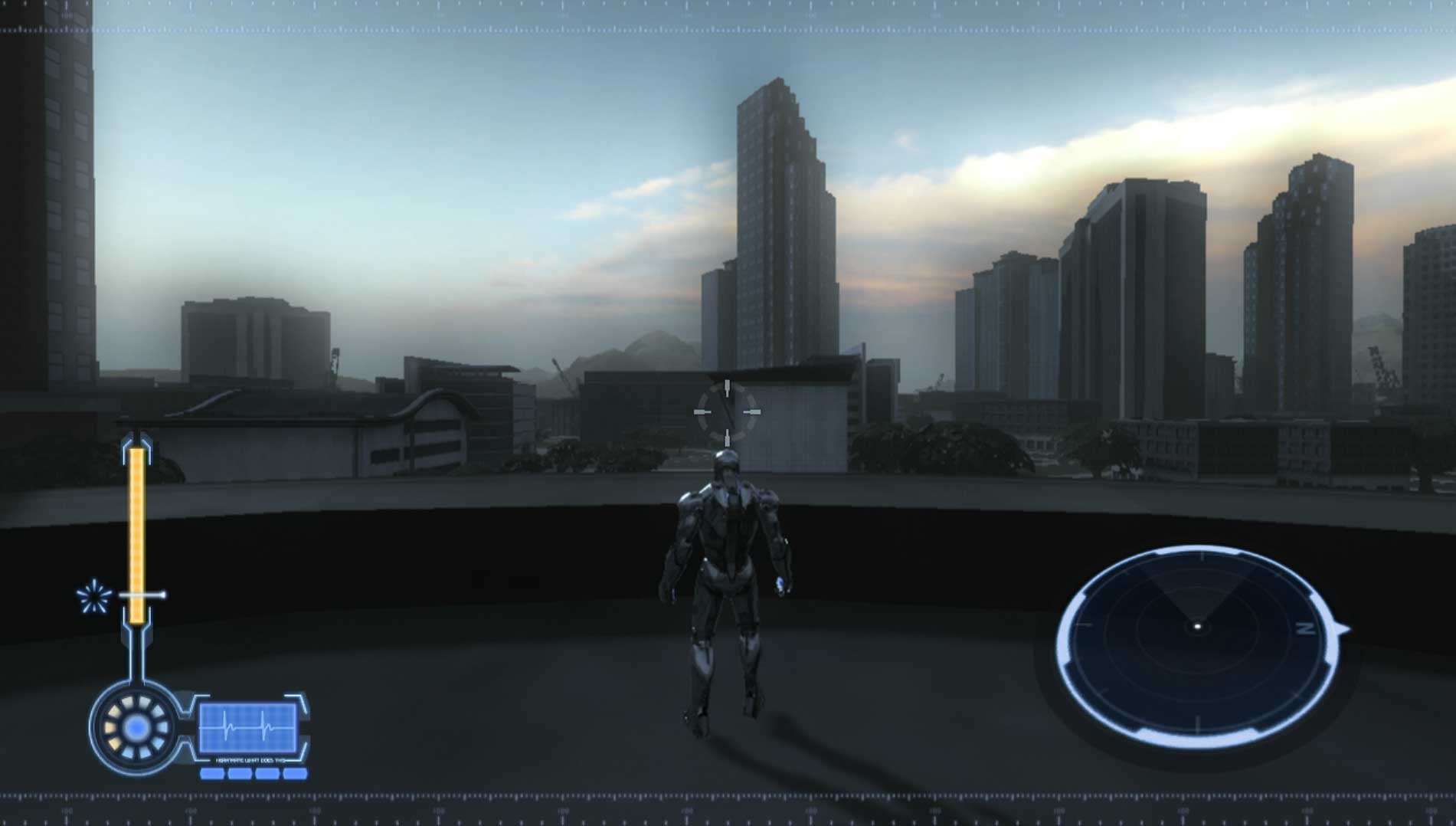 Iron Man PS3 first flight gameplay screenshot