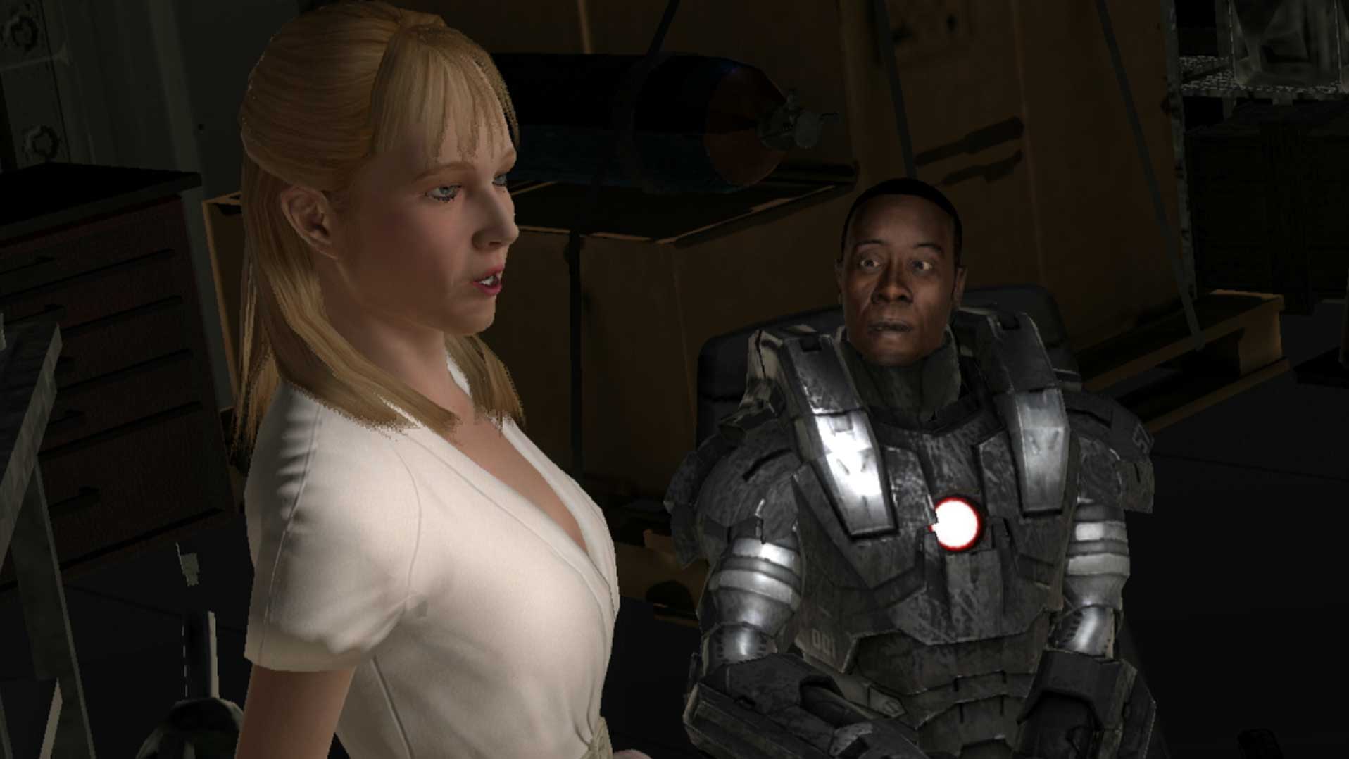 Iron Man 2 PS3 screenshot 15