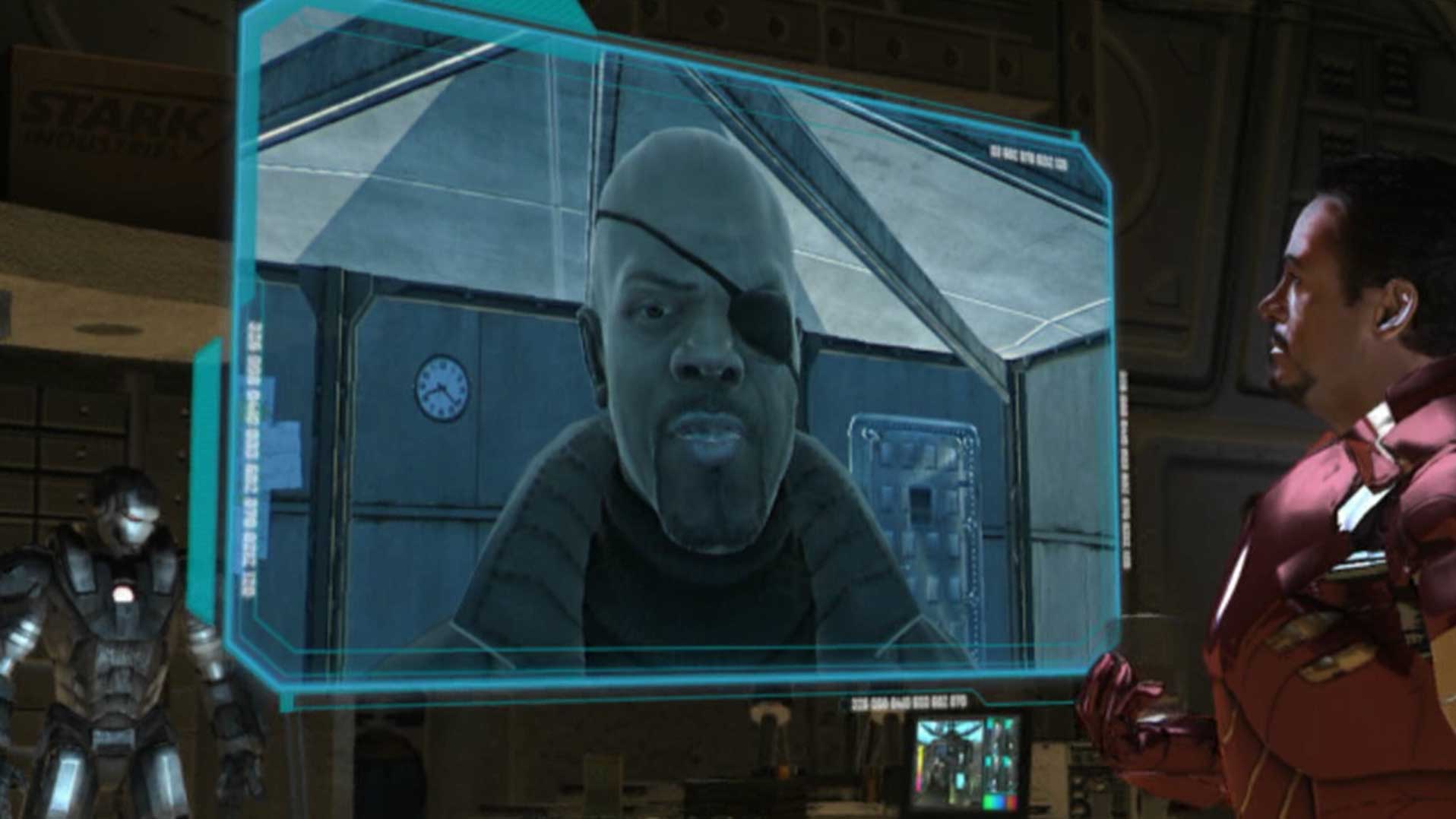 Iron Man 2 PS3 screenshot 18