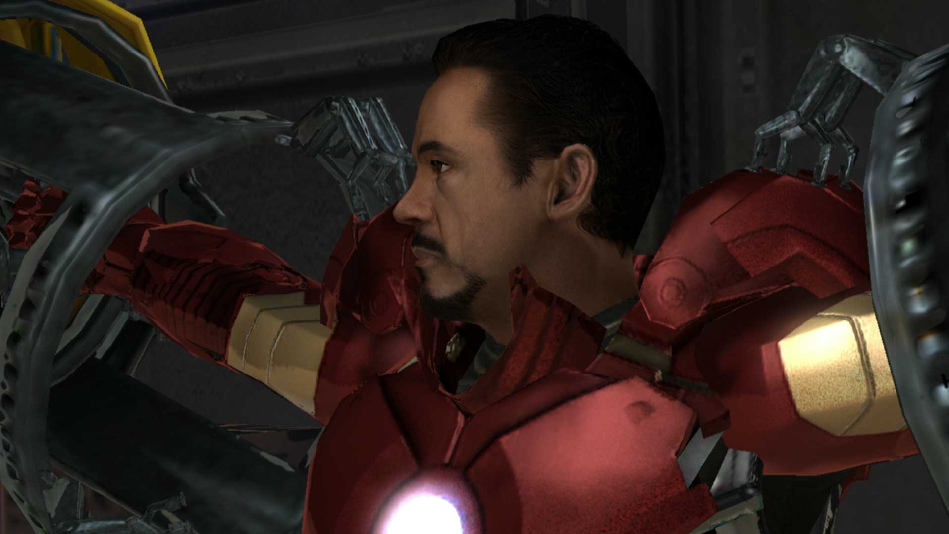 Iron Man 2 PS3 screenshot 19