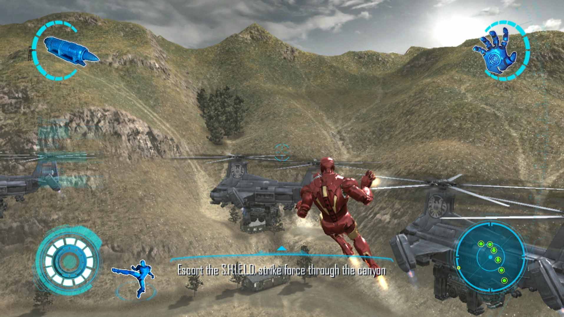 Iron Man 2 PS3 screenshot 20