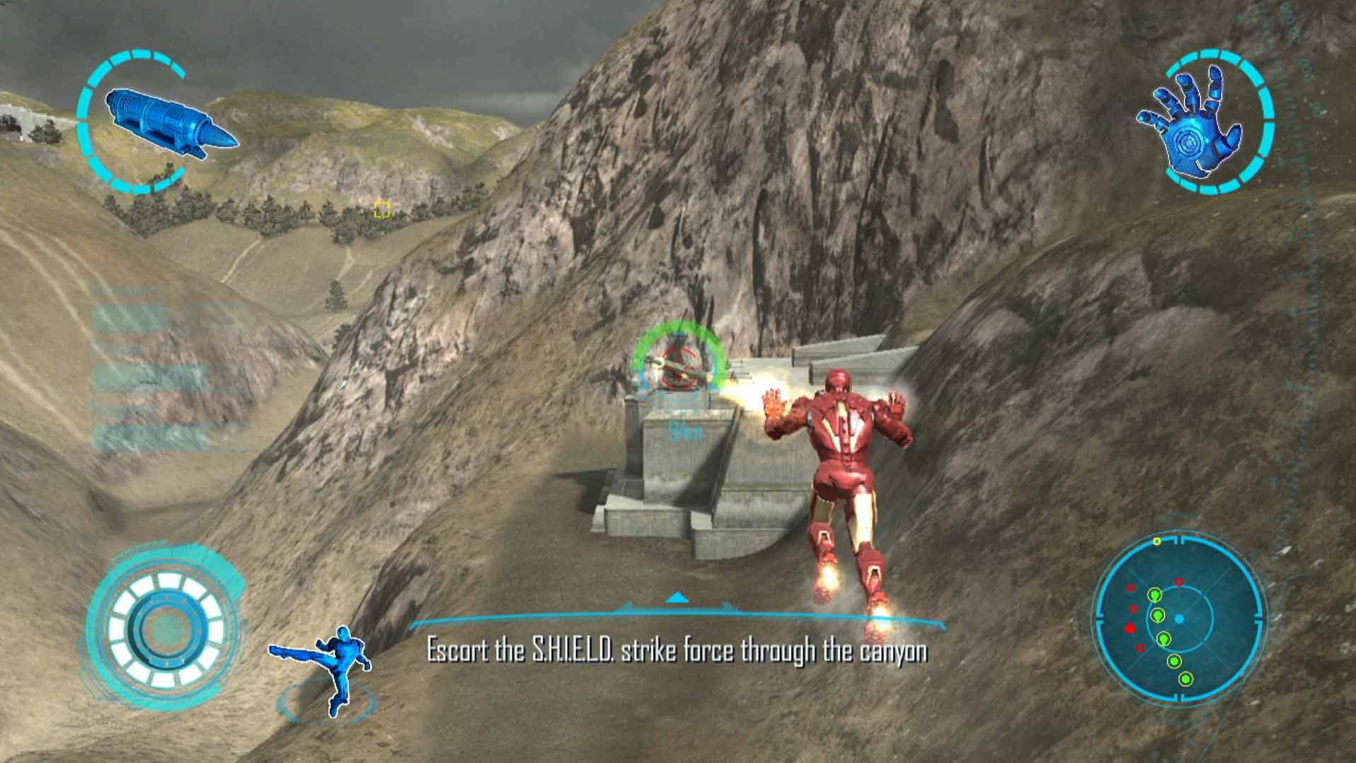 Iron Man 2 PS3 screenshot 21