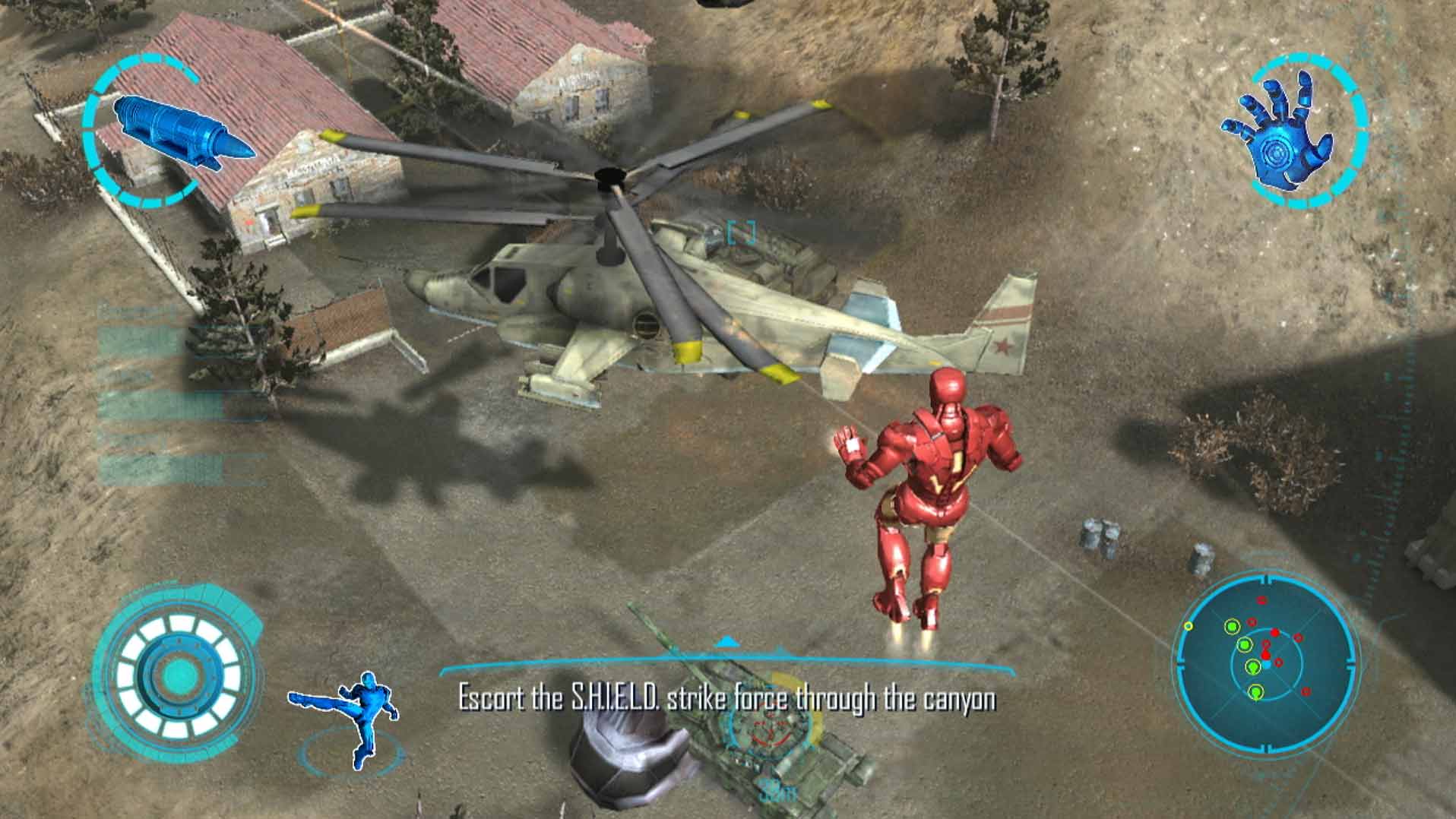 Iron Man 2 PS3 screenshot 22