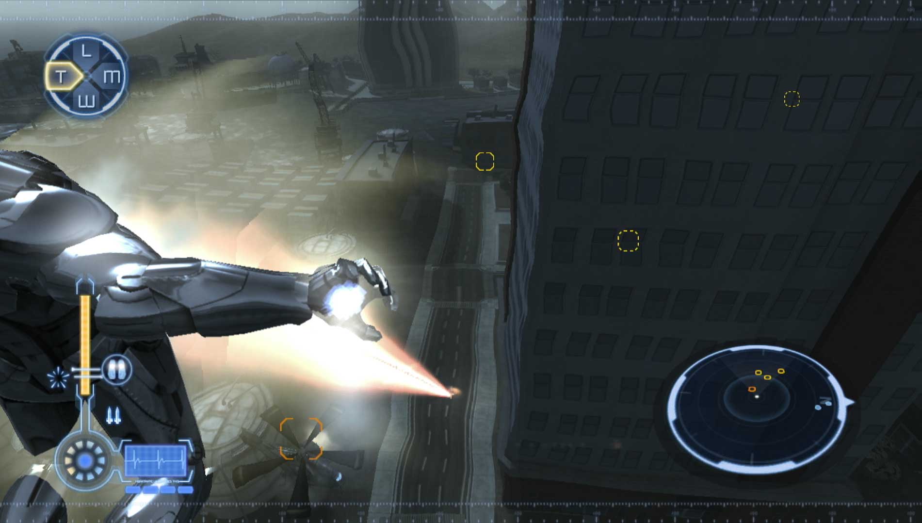 Iron Man PS3 arc reactor weapon beam shot