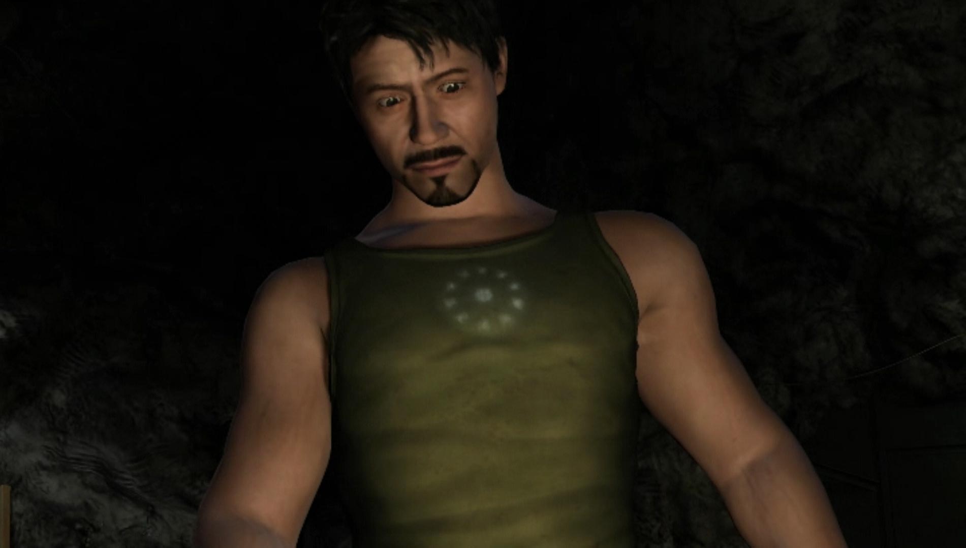 Iron Man PS3 protagonist character tony stark