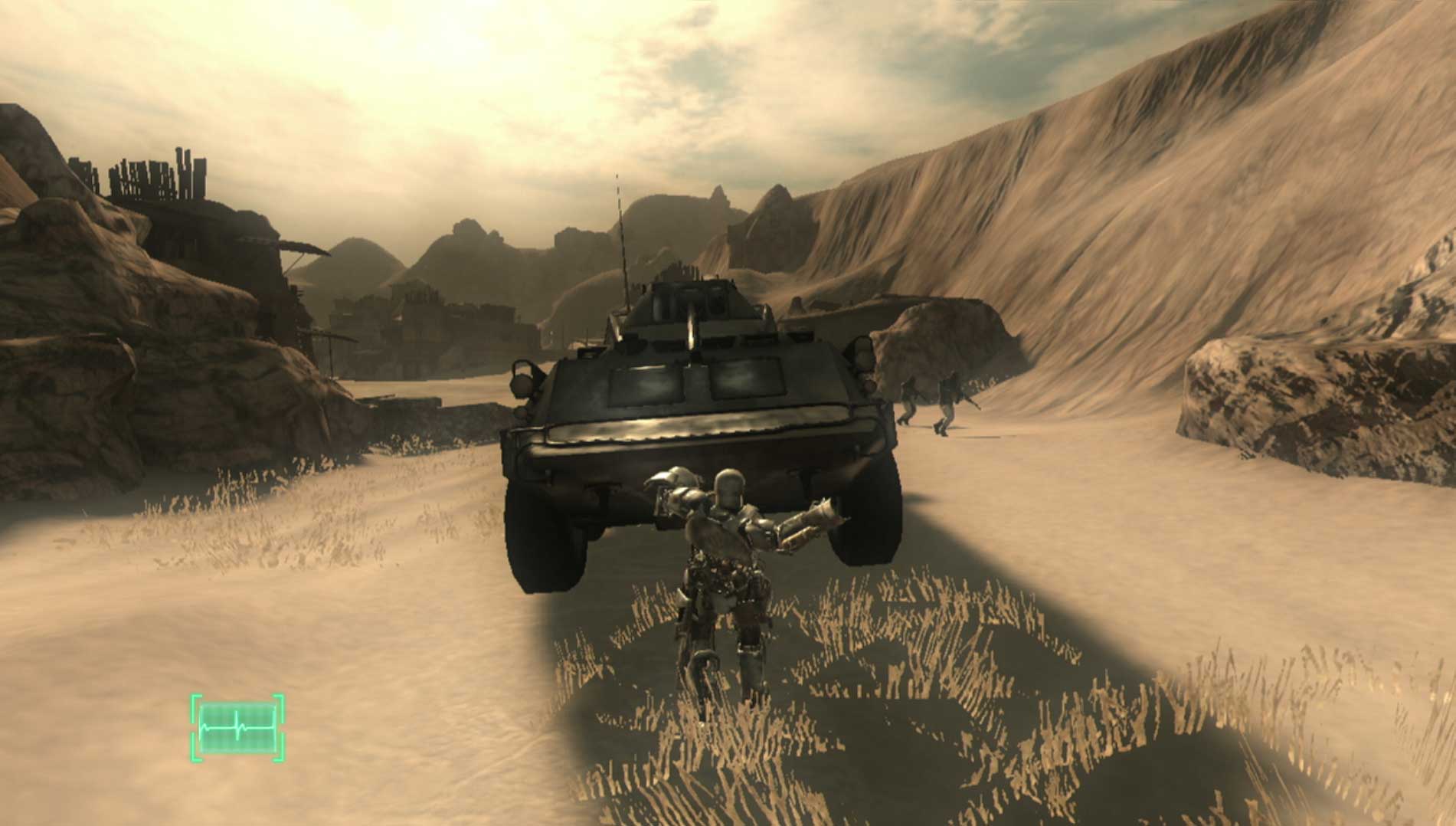 Iron Man PS3 melee attack tank screenshot