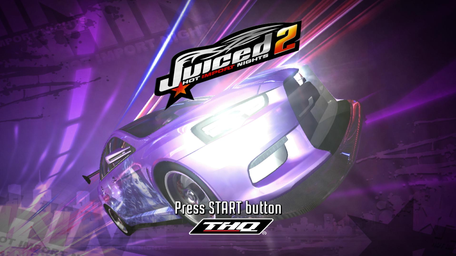 Juiced 2: Hot Import Nights PS3