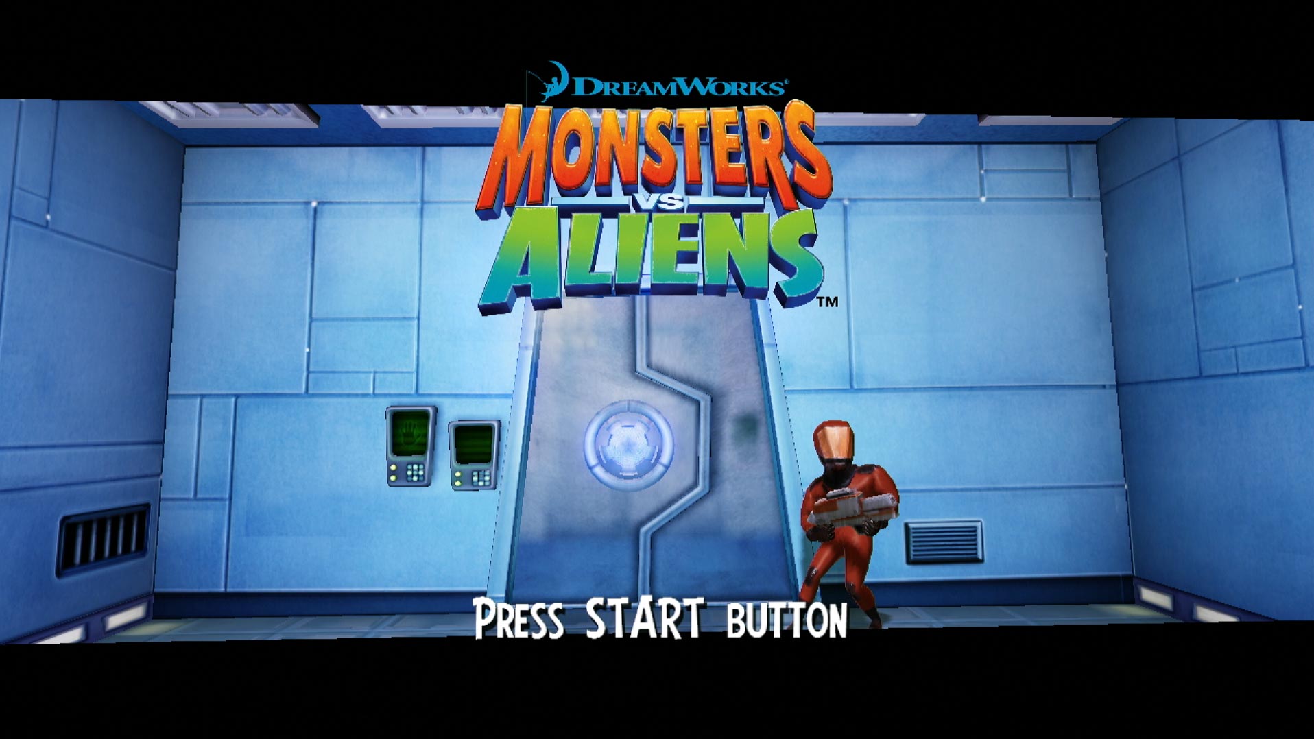 Monsters vs. Aliens PS3