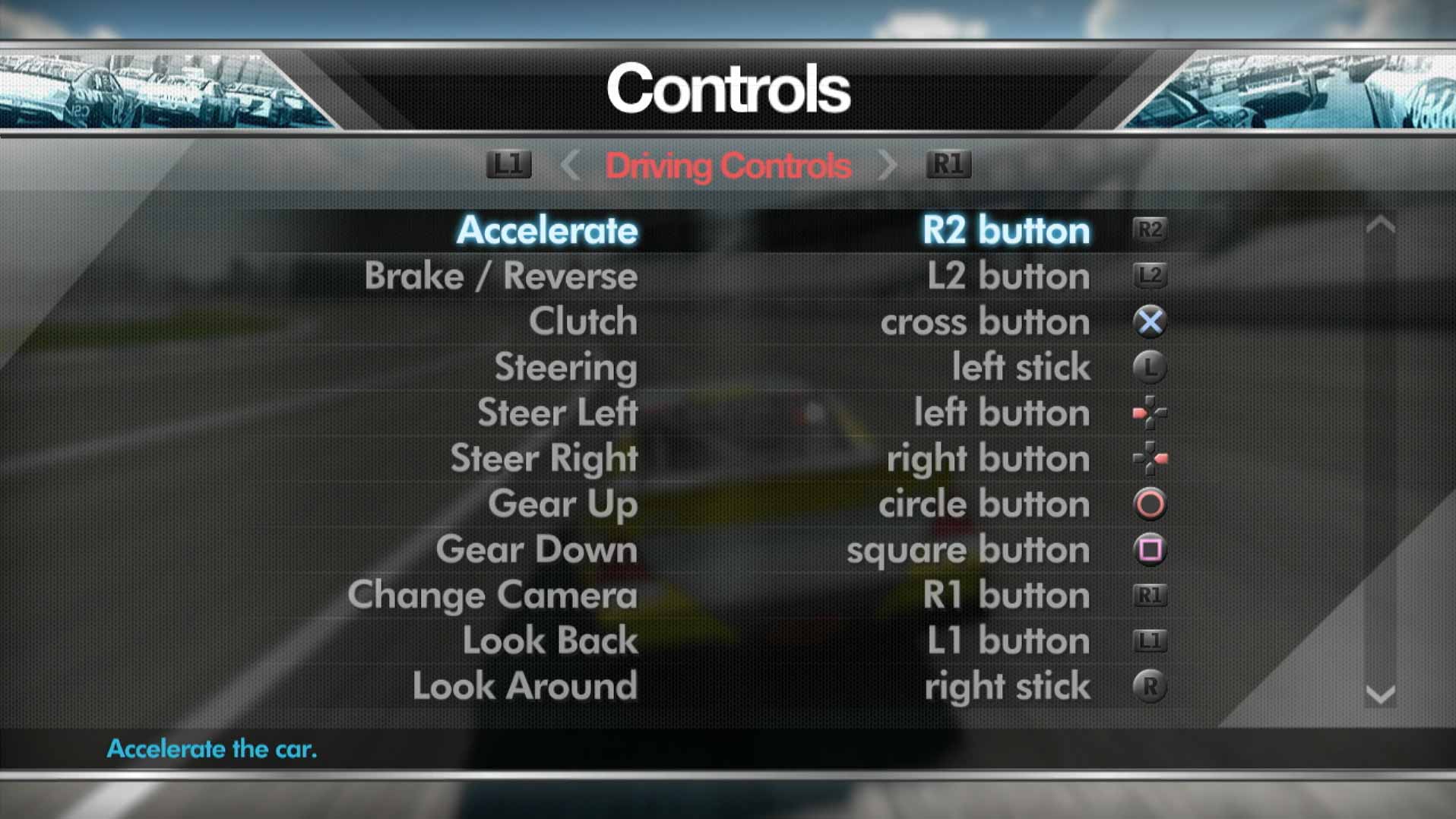 controls