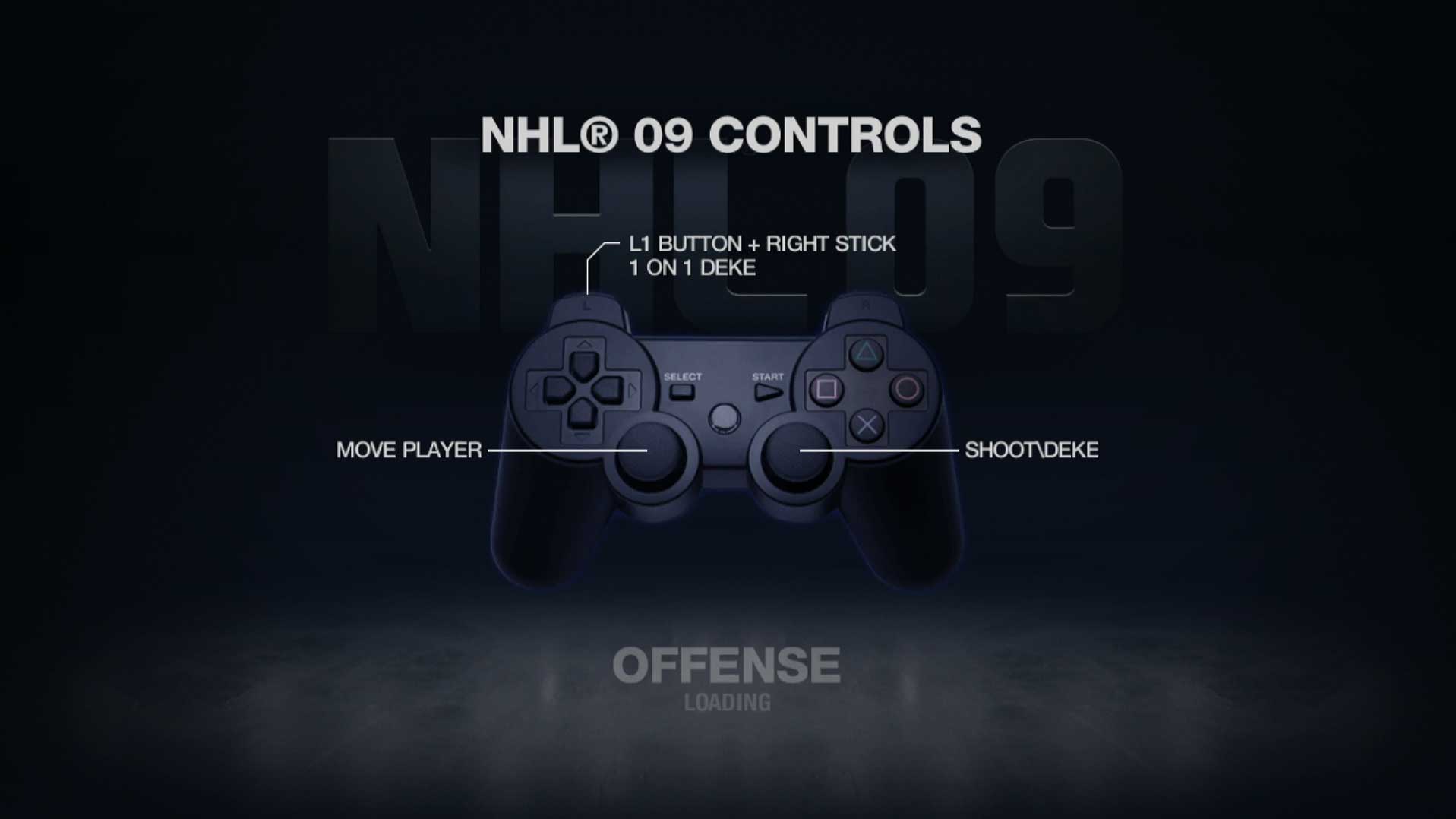 game controller button layout offense