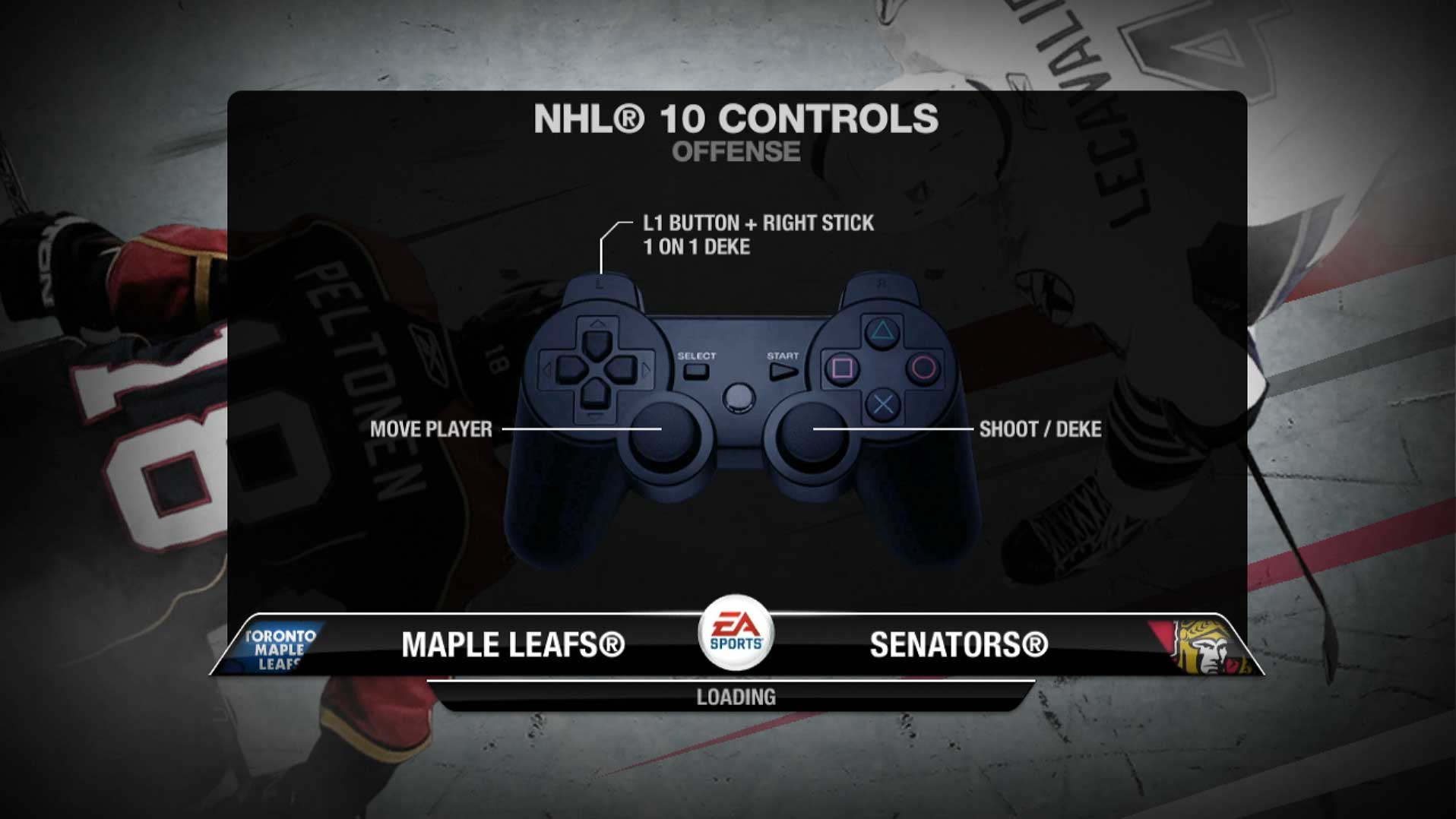 game controller button layout