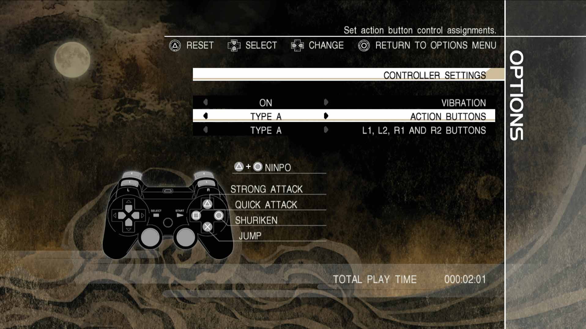 game controller button layout 1