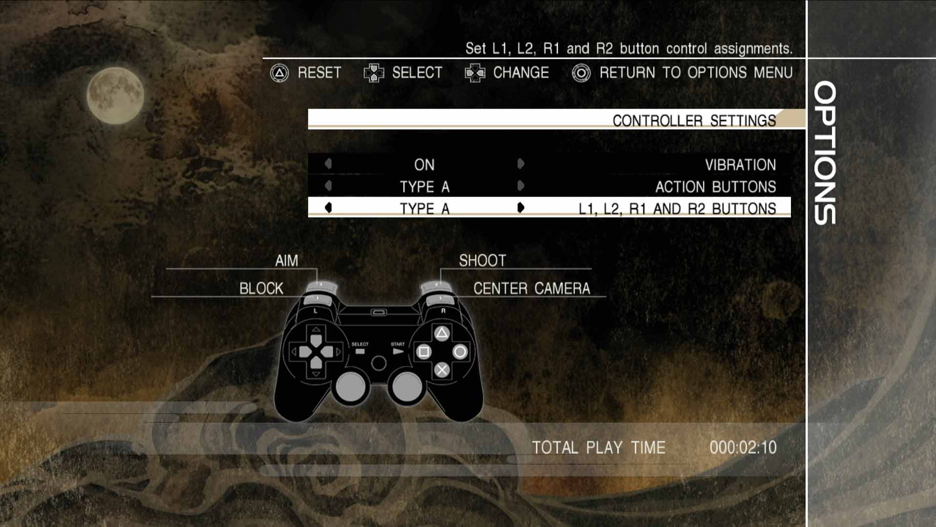 game controller button layout 2