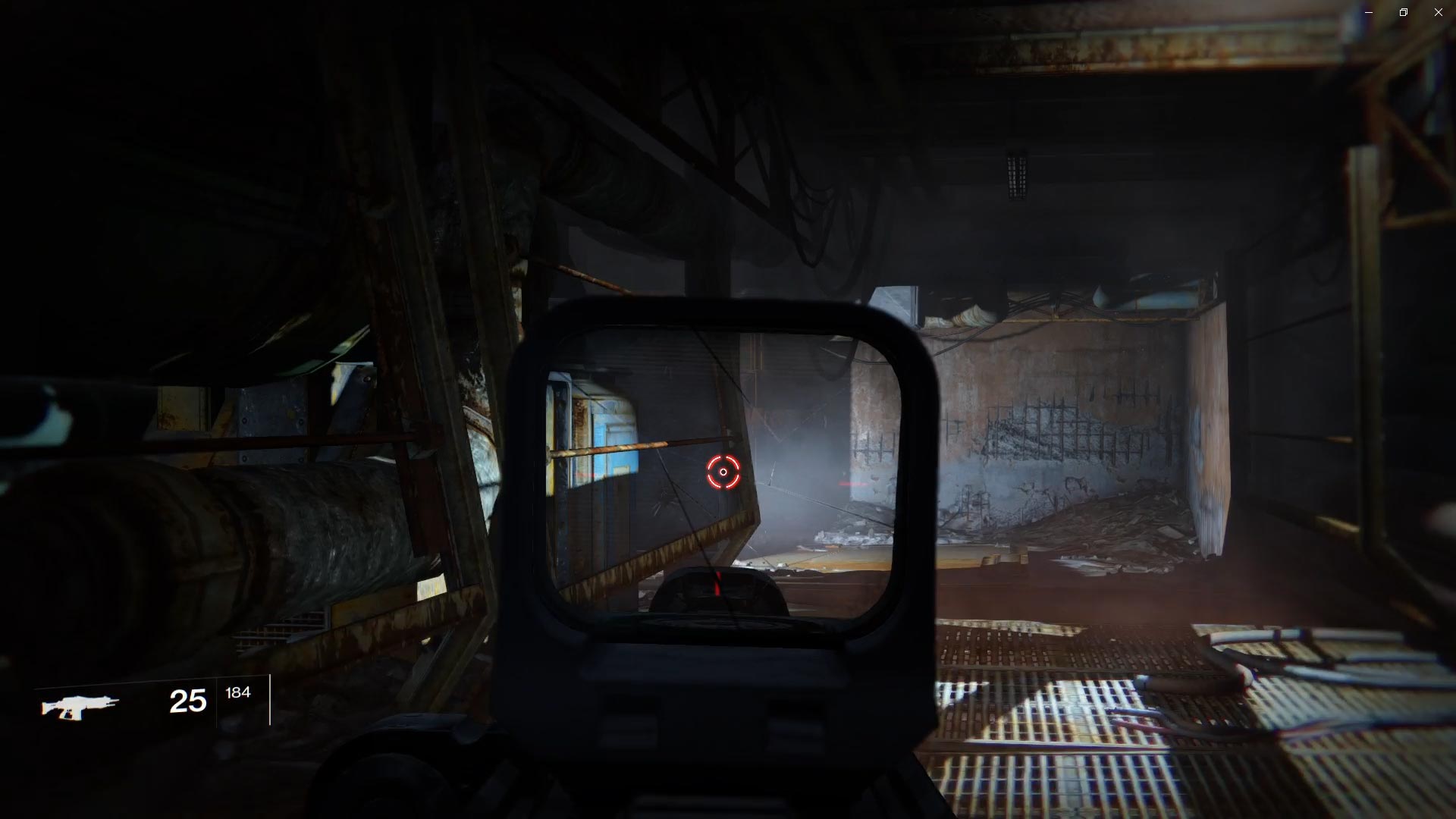 Destiny PS4 aiming scope gun gameplay