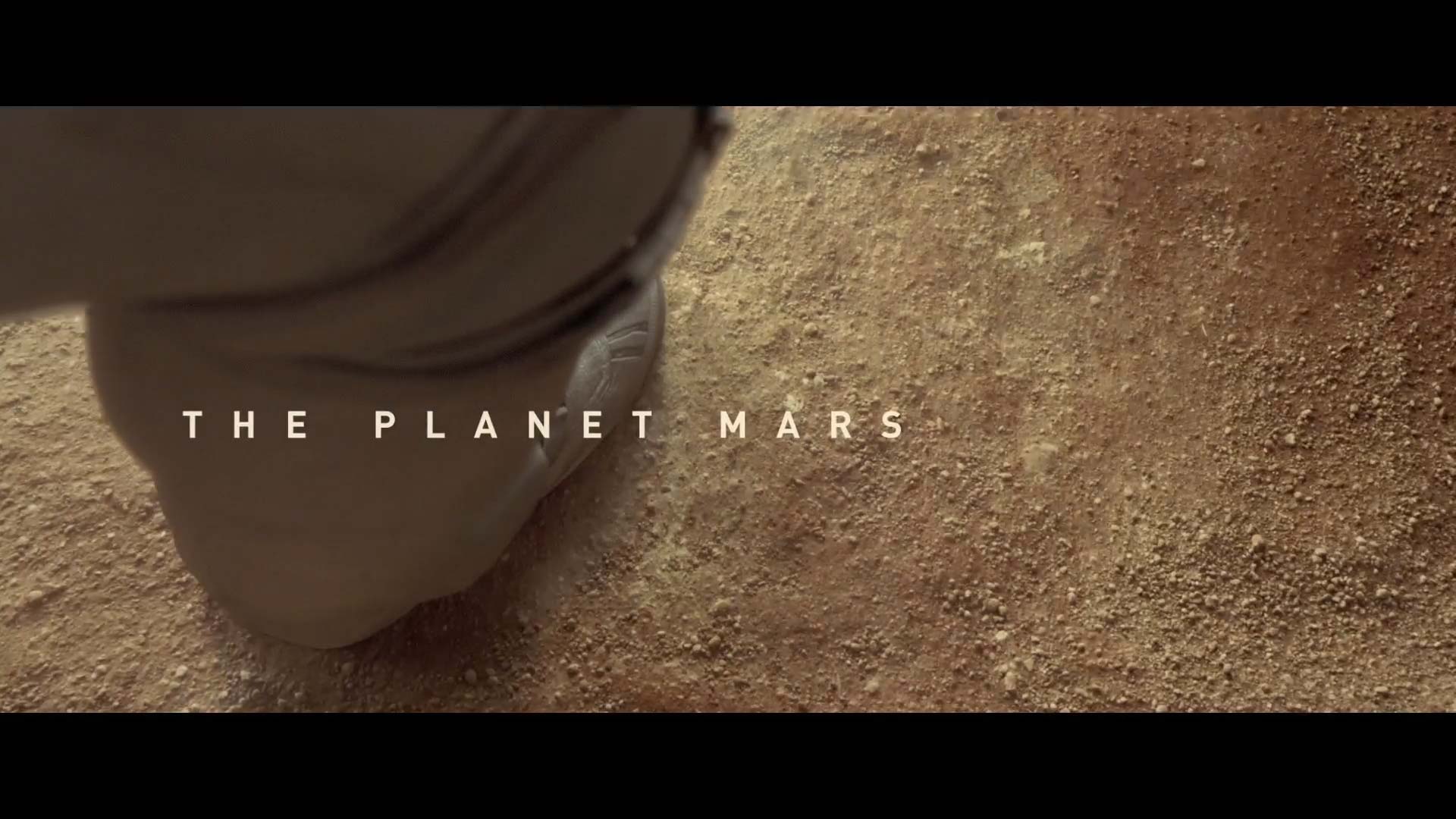 Destiny PS4 the planet mars intro