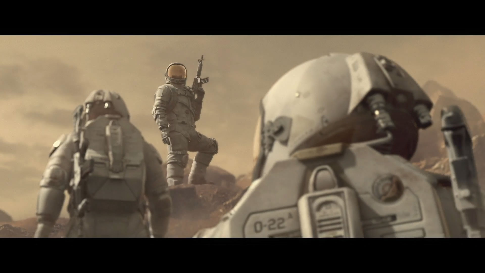 Destiny PS4 soldiers astronauts