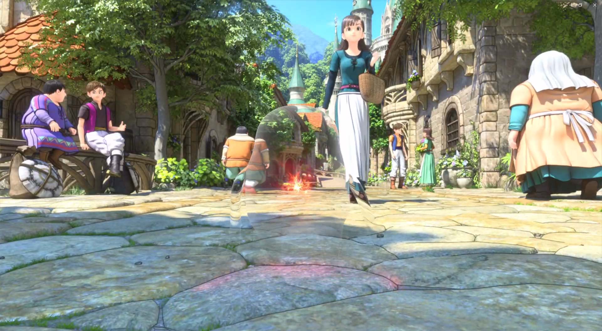 Dragon Quest XI Echoes of An Elusive Age PS4 ghost spirit