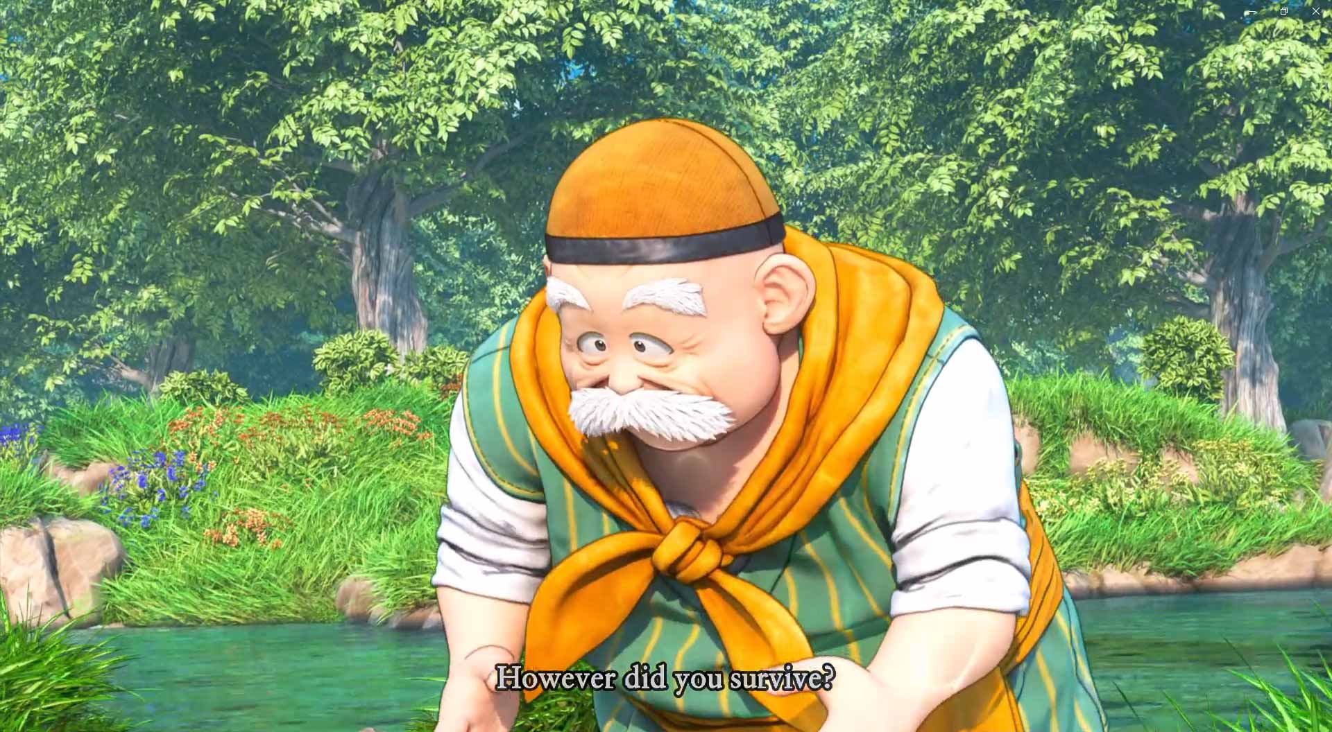 Dragon Quest XI Echoes of An Elusive Age PS4 rab character