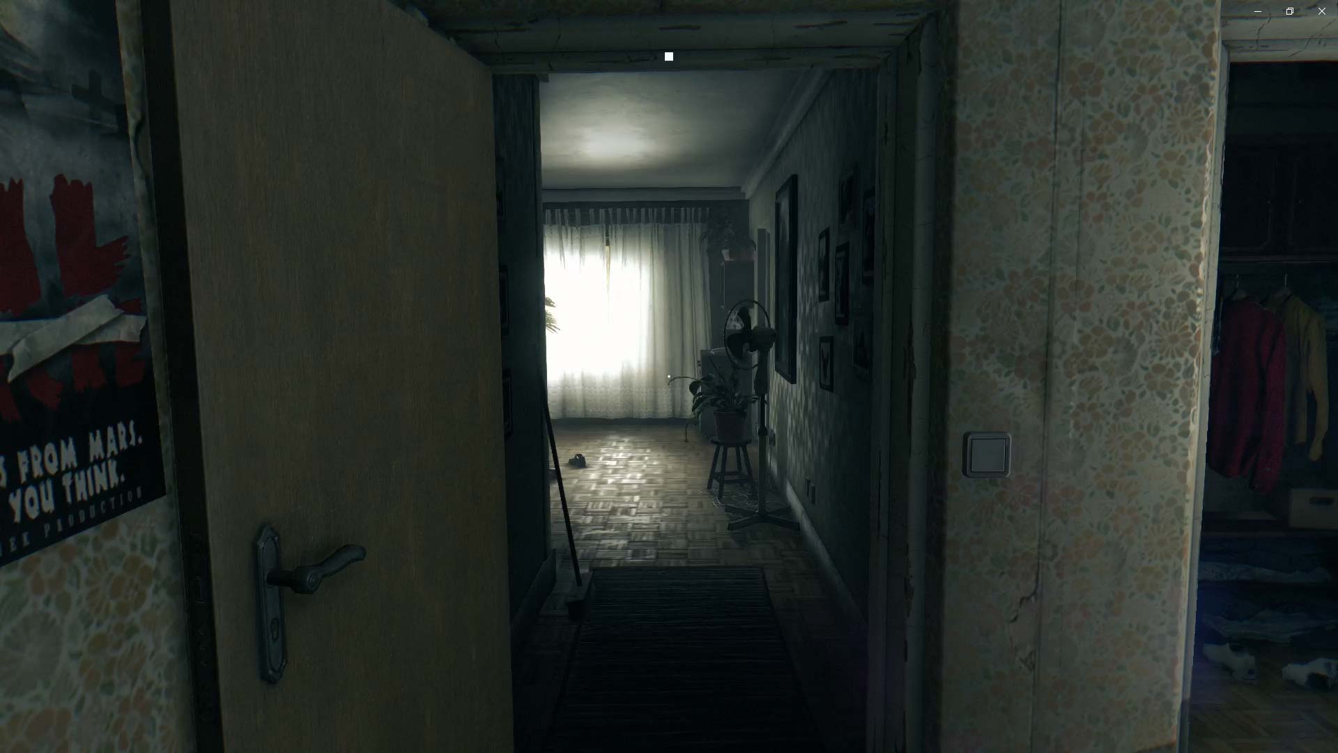 Dying Light PS4 inside room door open